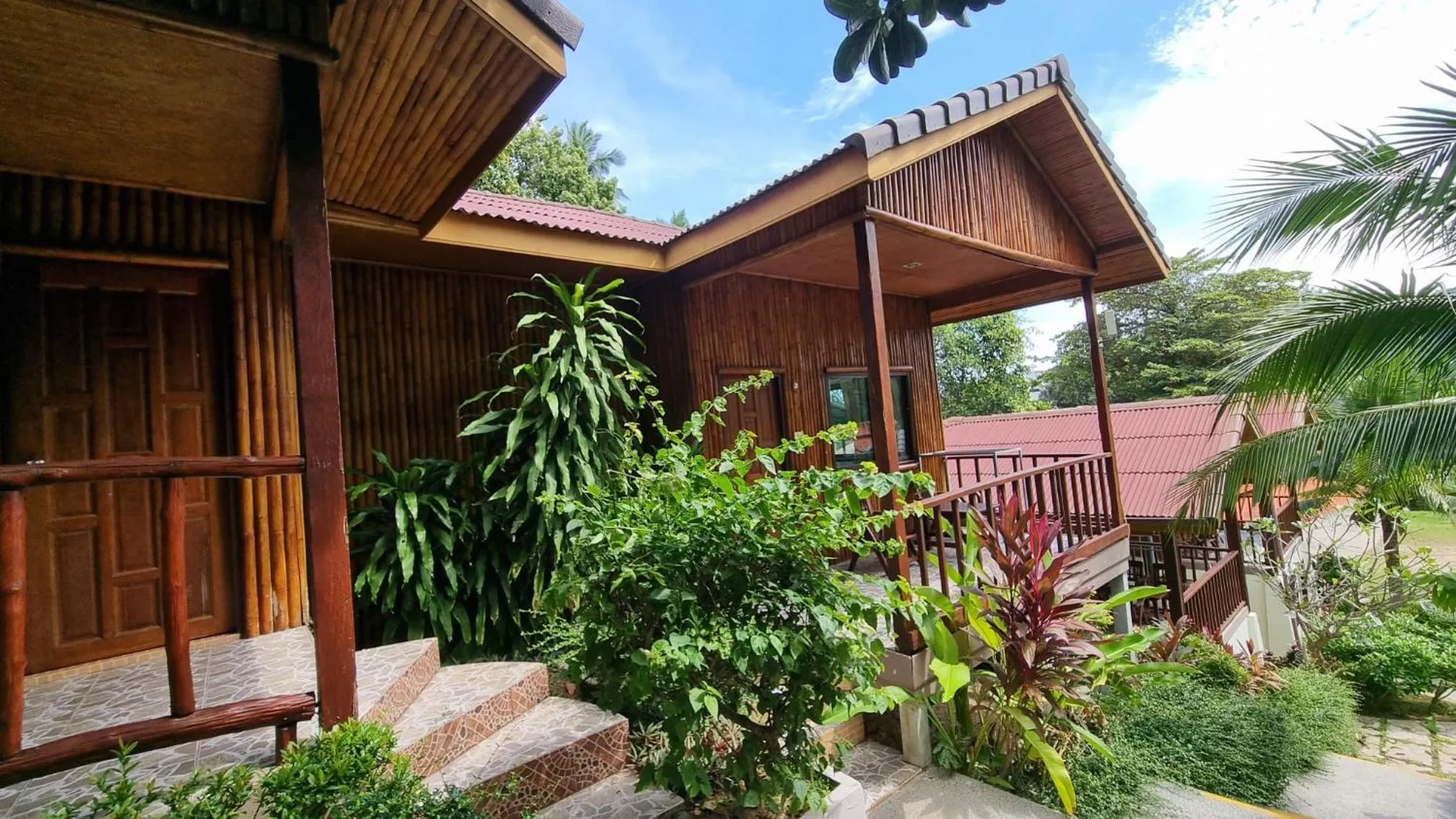 Property building in PawPaw Resort