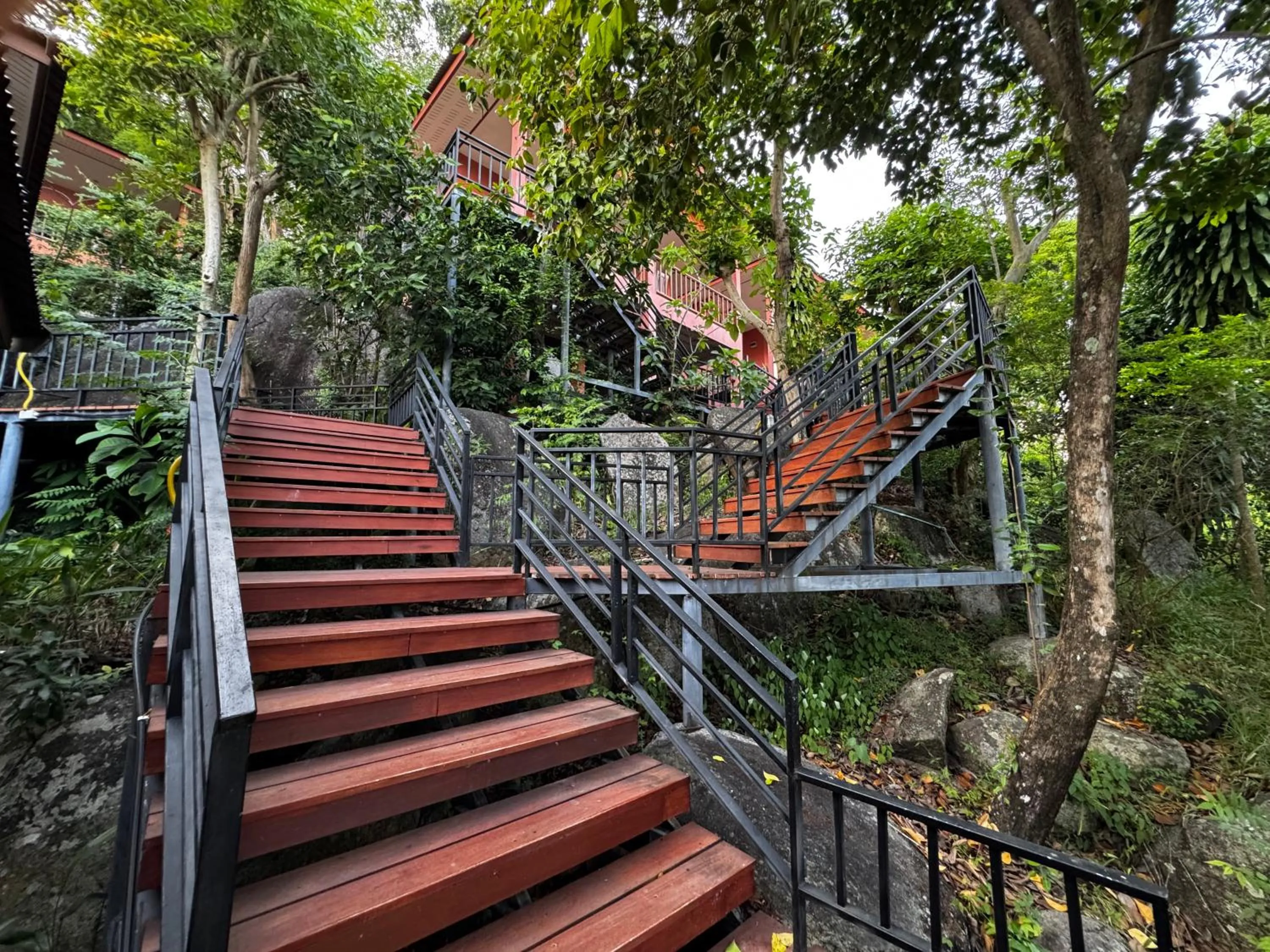 Property building in PawPaw Resort