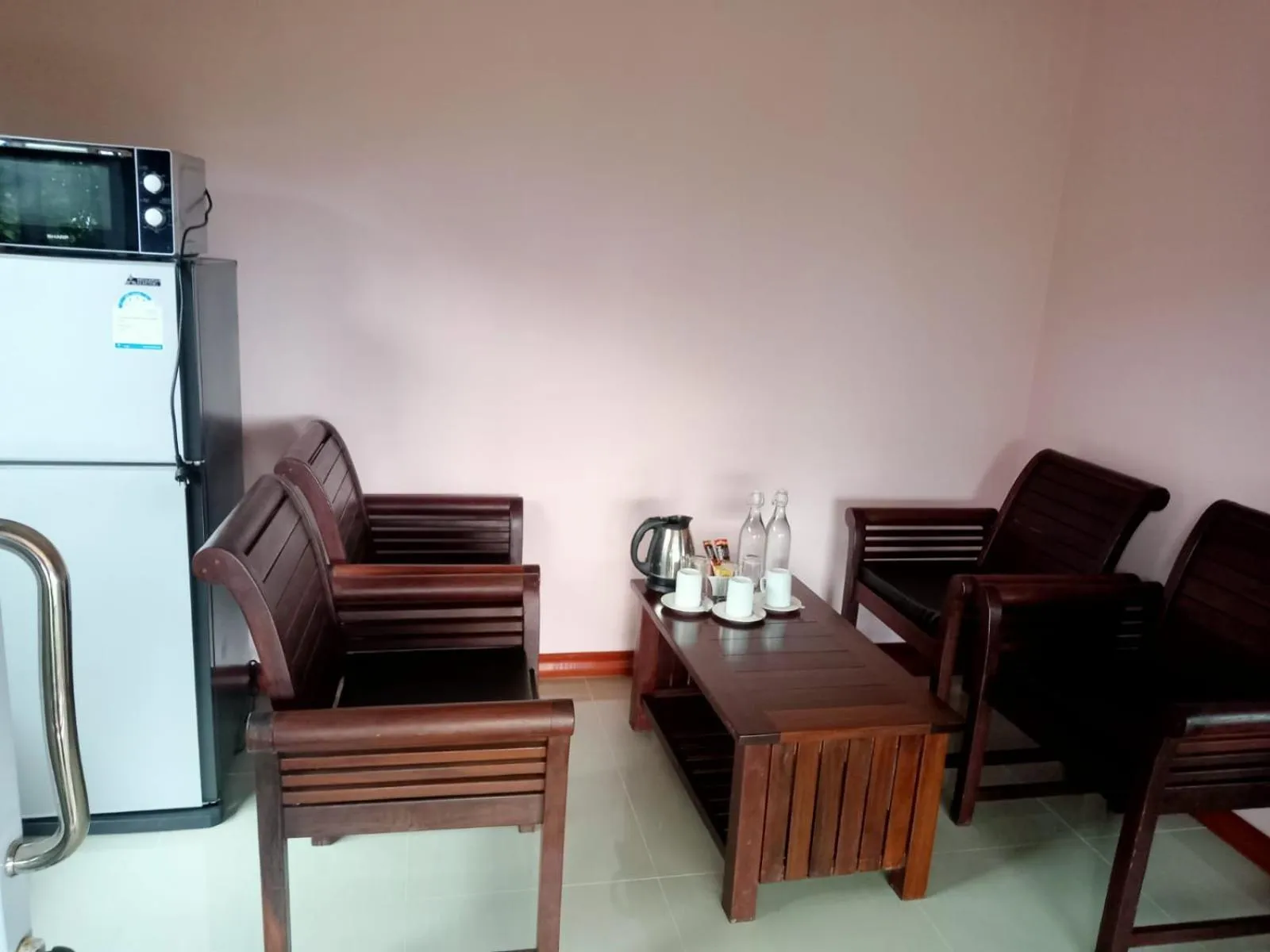 Coffee/tea facilities in PawPaw Resort