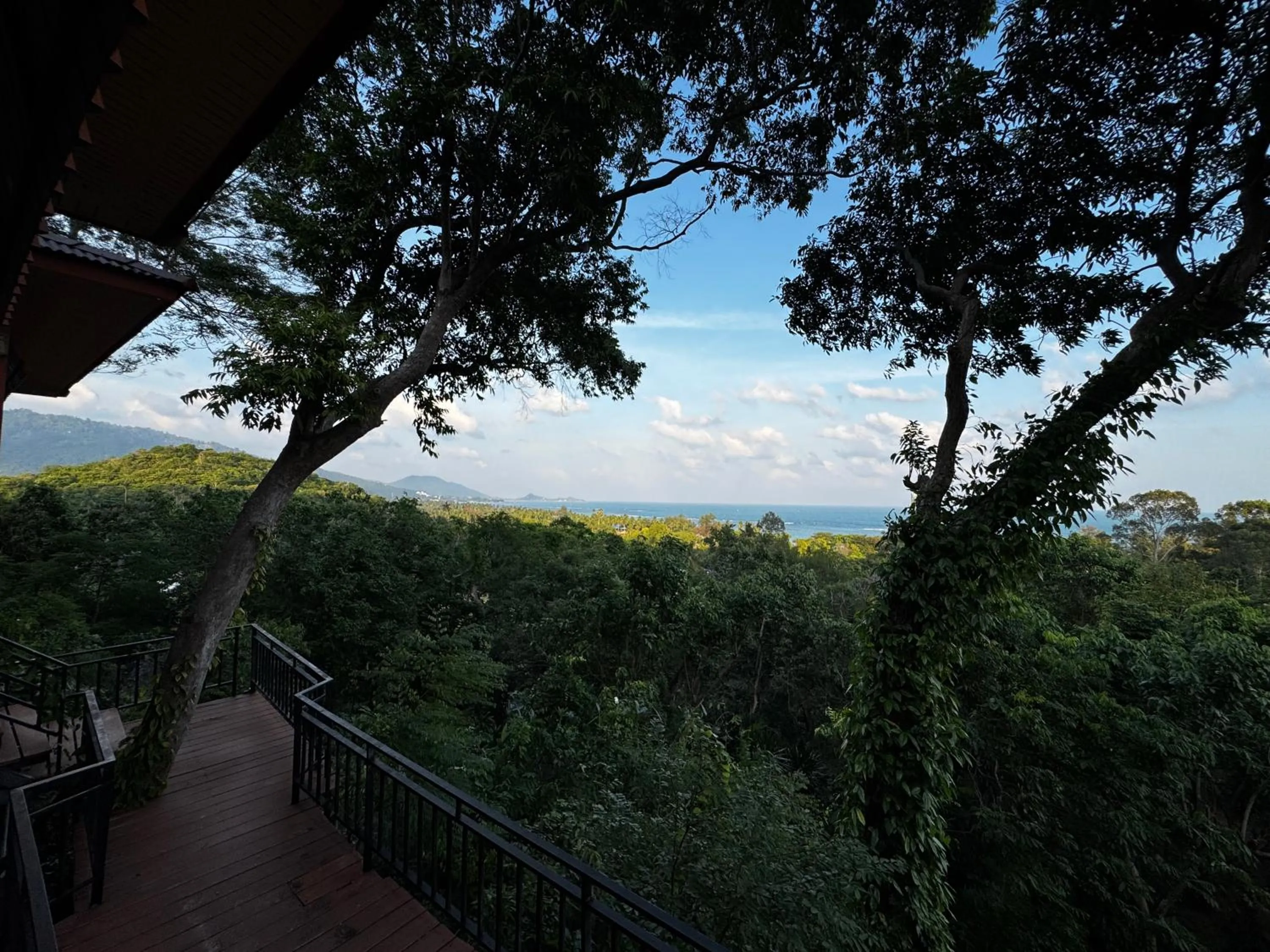 Sea view in PawPaw Resort