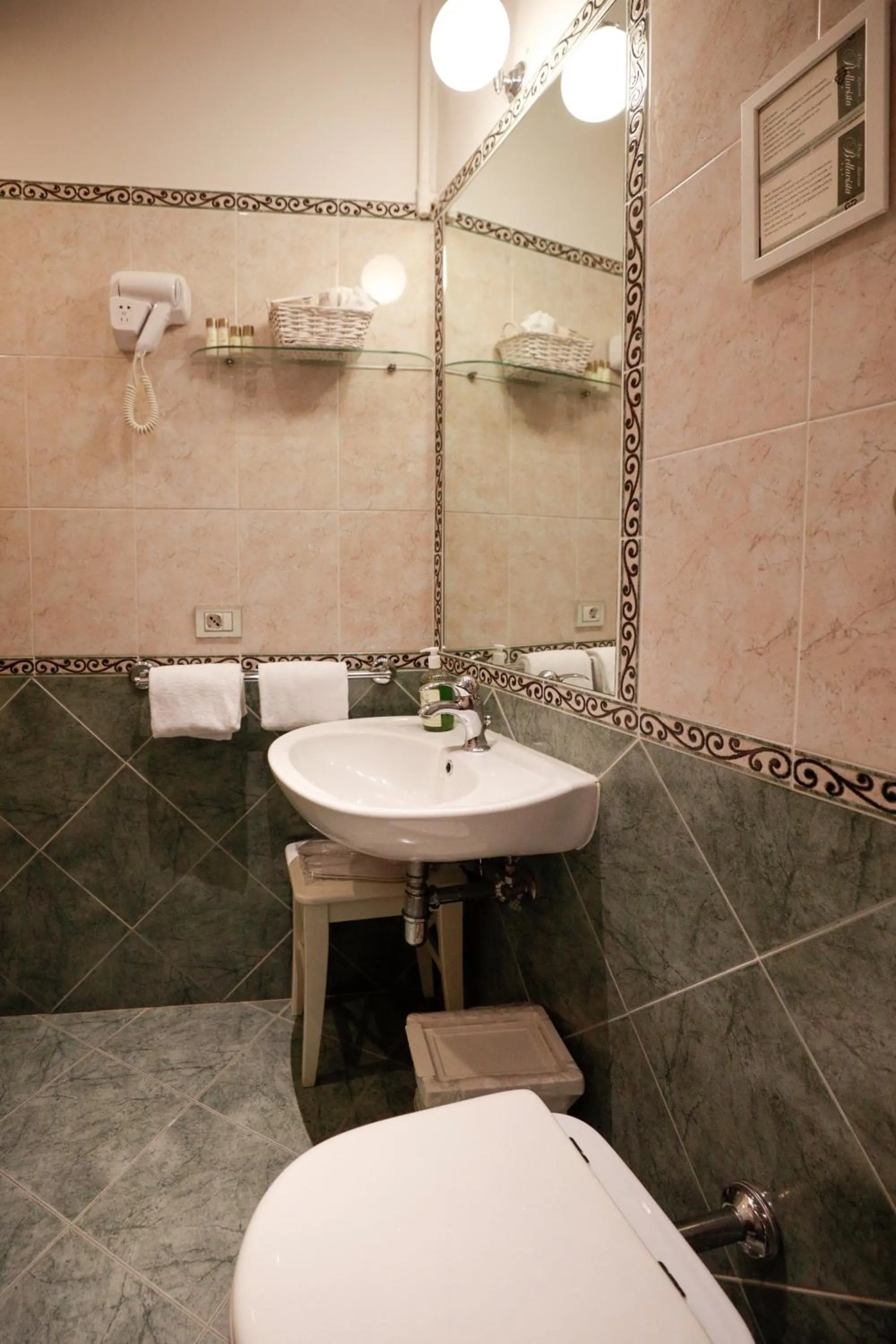 Bathroom in Hotel Bellavista Impruneta