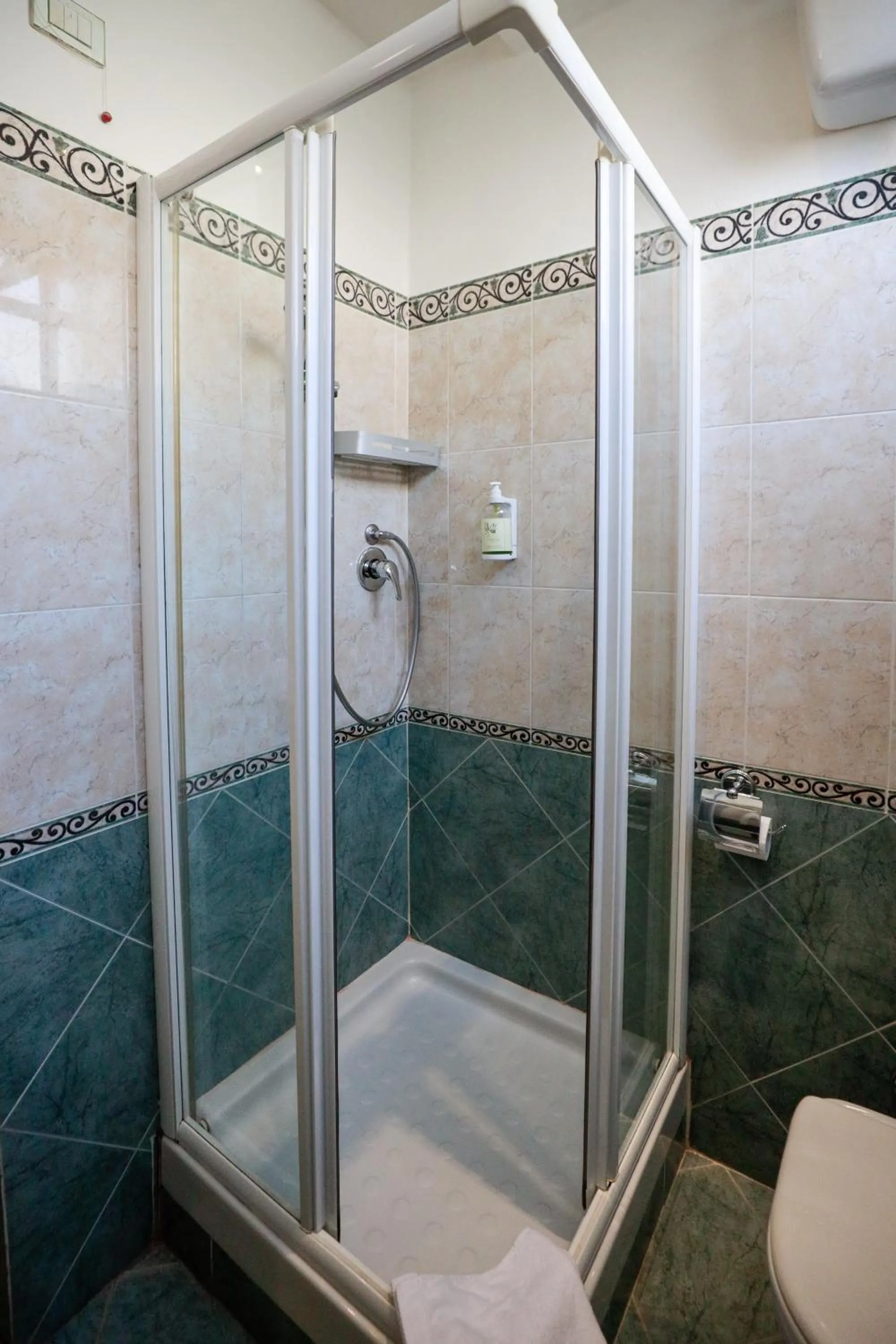 Shower in Hotel Bellavista Impruneta