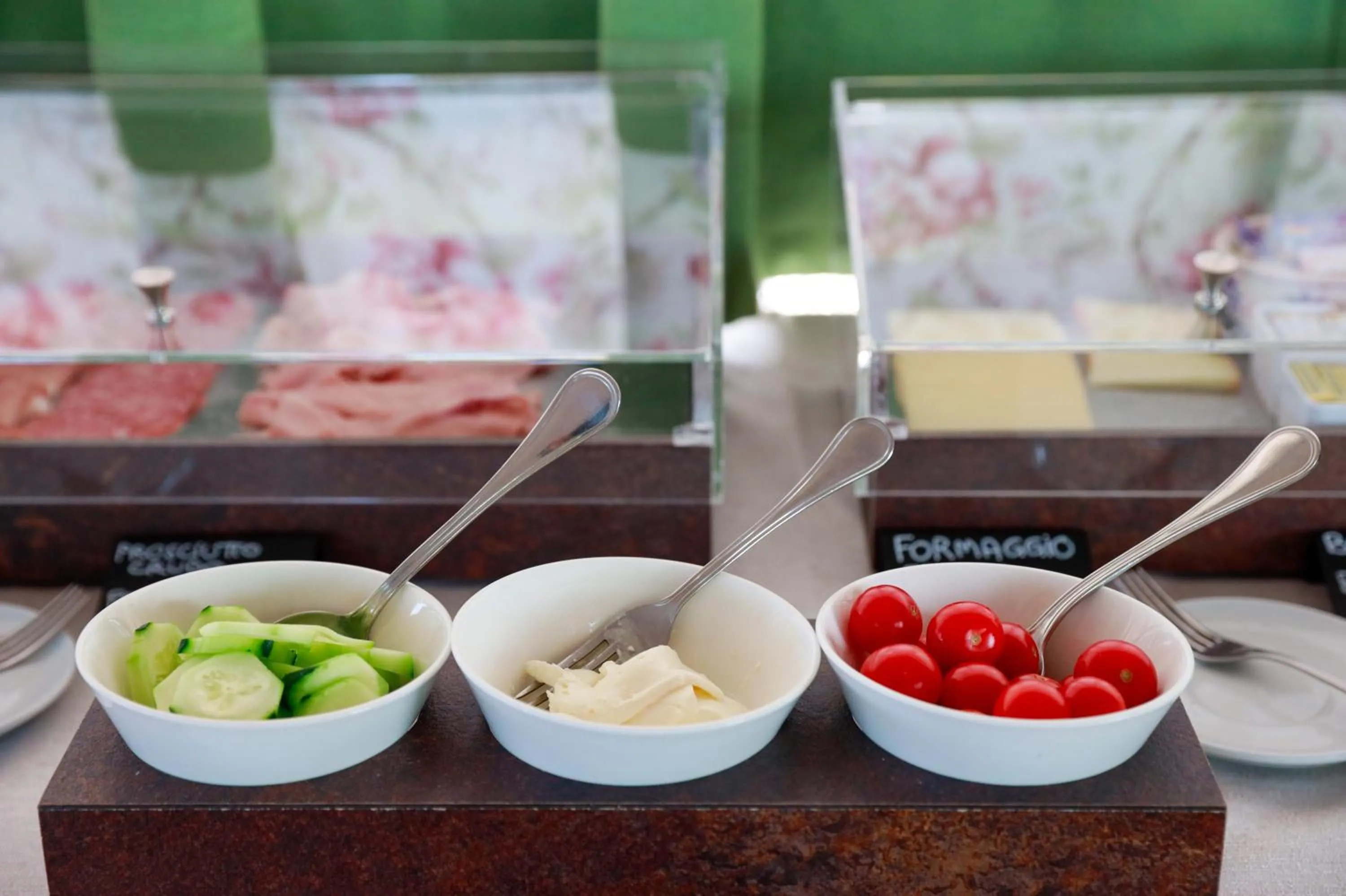 Buffet breakfast in Hotel Bellavista Impruneta