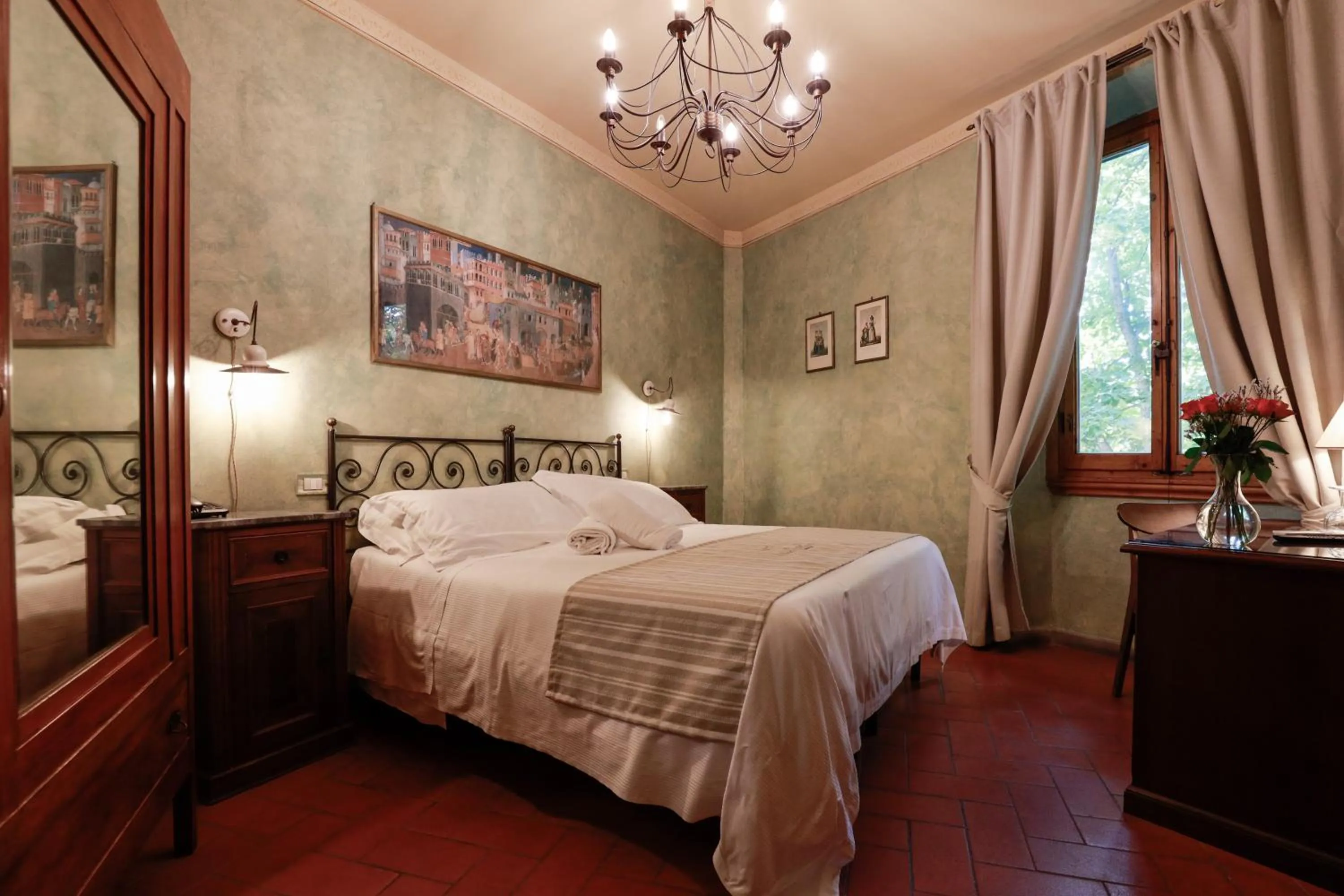 Bed in Hotel Bellavista Impruneta