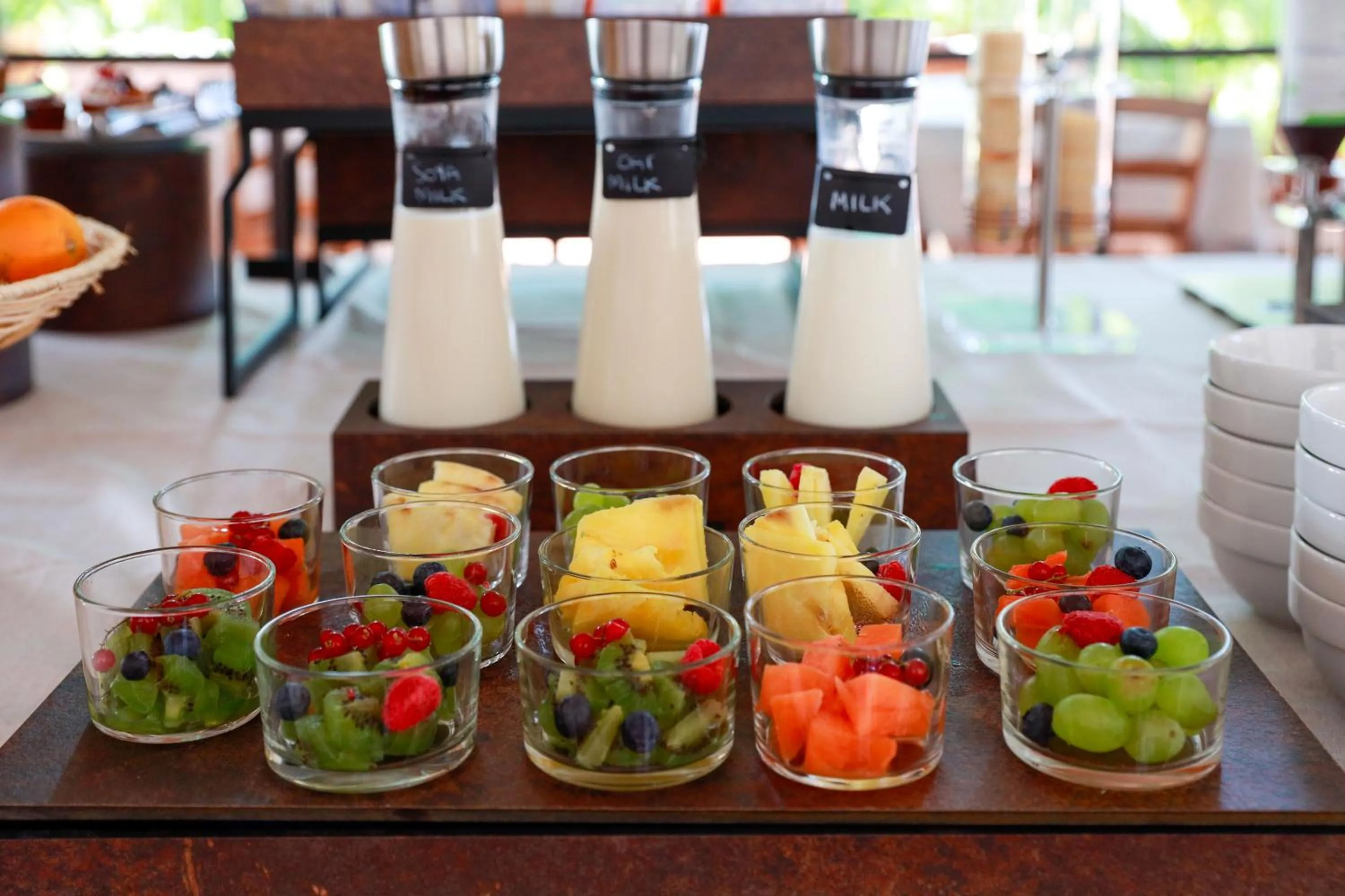 Food and drinks in Hotel Bellavista Impruneta