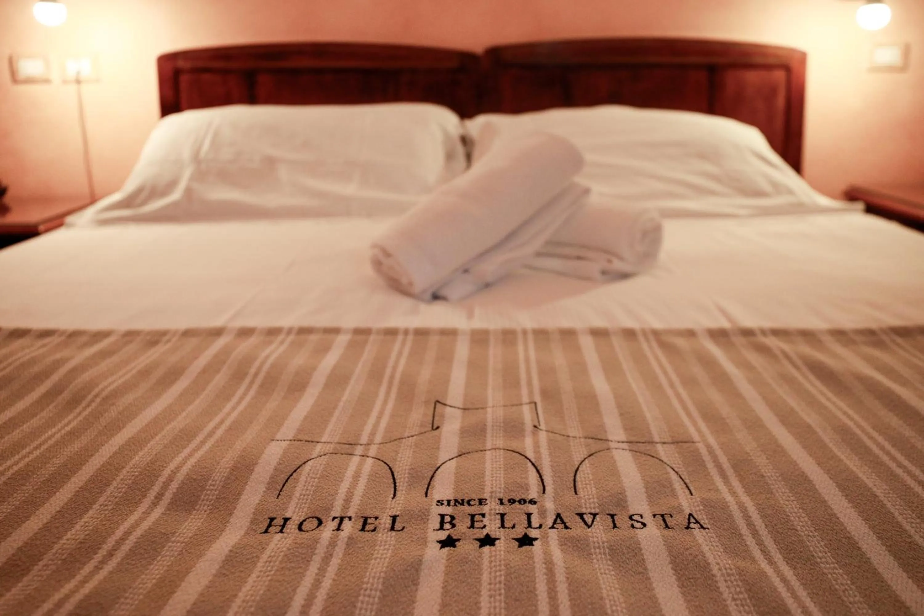 Photo of the whole room, Bed in Hotel Bellavista Impruneta