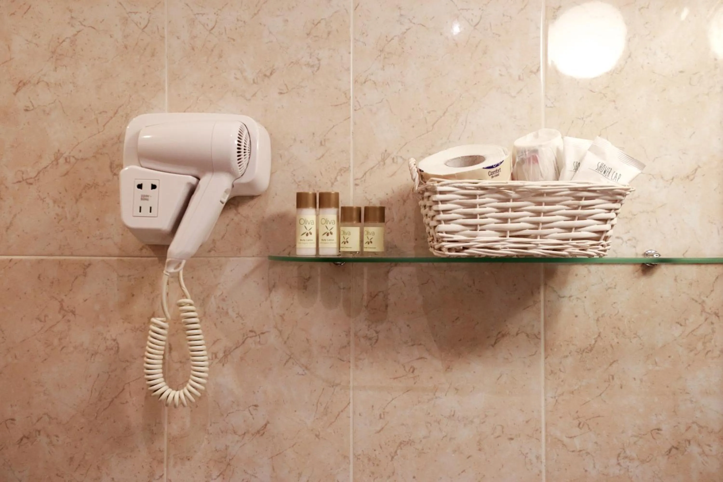 Bathroom in Hotel Bellavista Impruneta