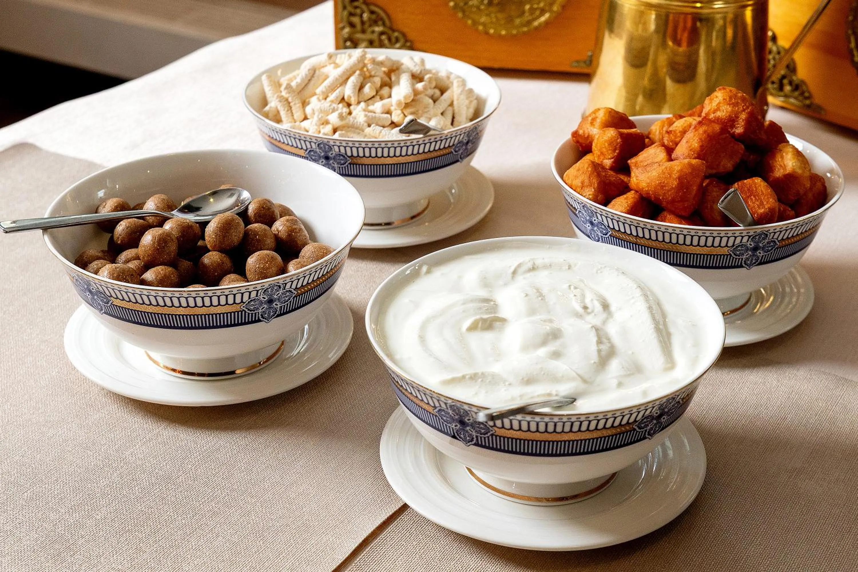 Breakfast in Best Western Premier Tuushin Hotel