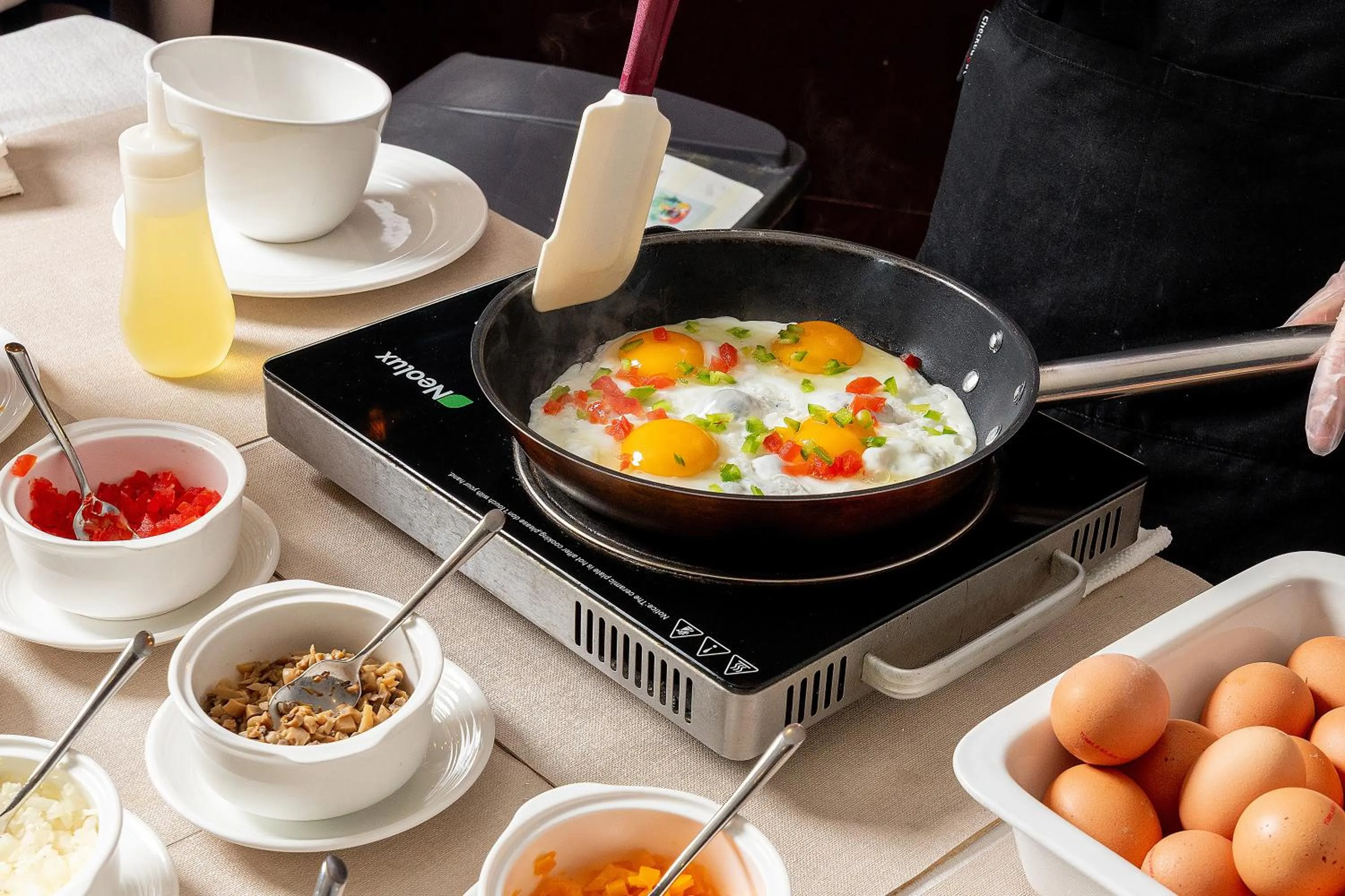 Breakfast in Best Western Premier Tuushin Hotel