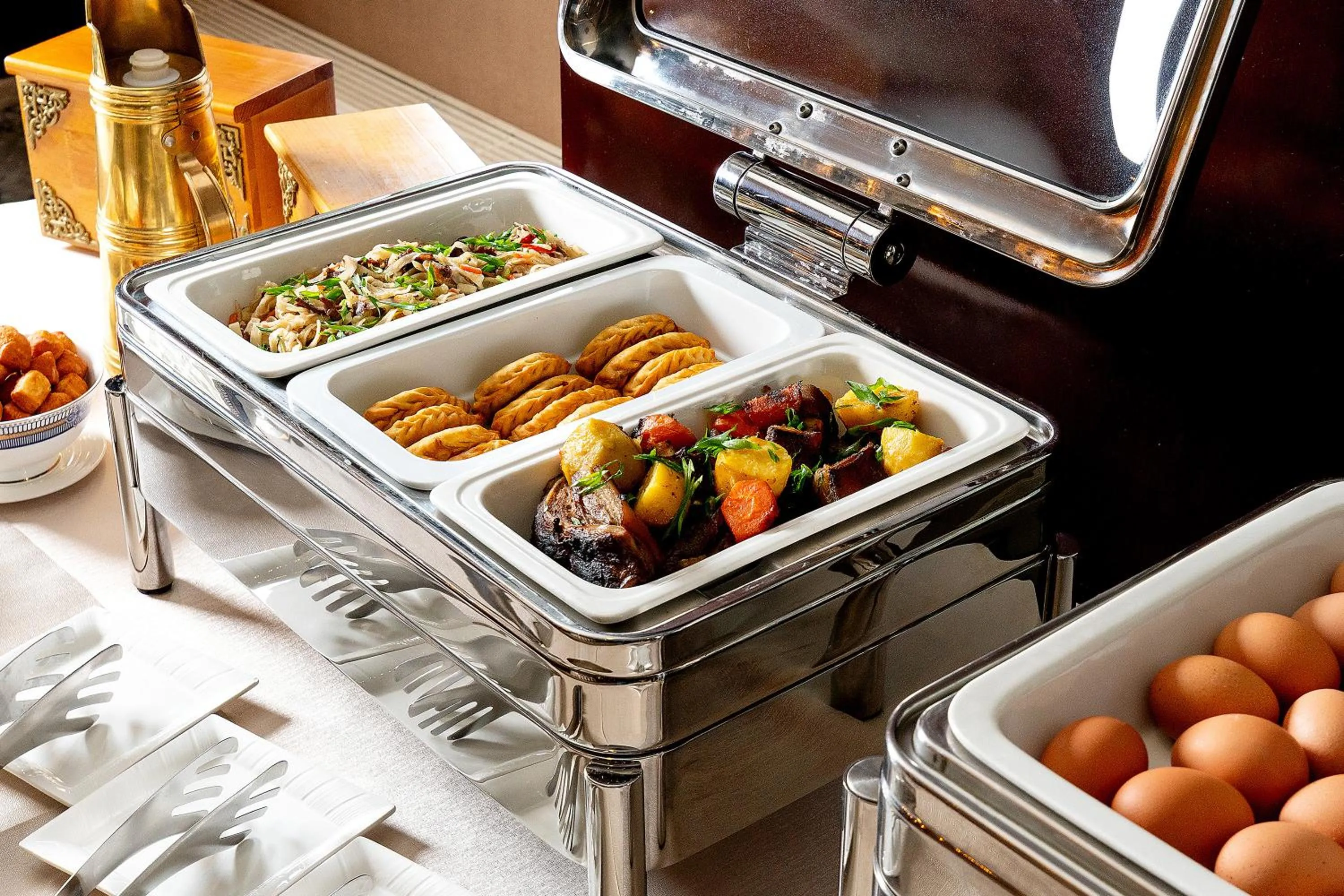 Breakfast in Best Western Premier Tuushin Hotel