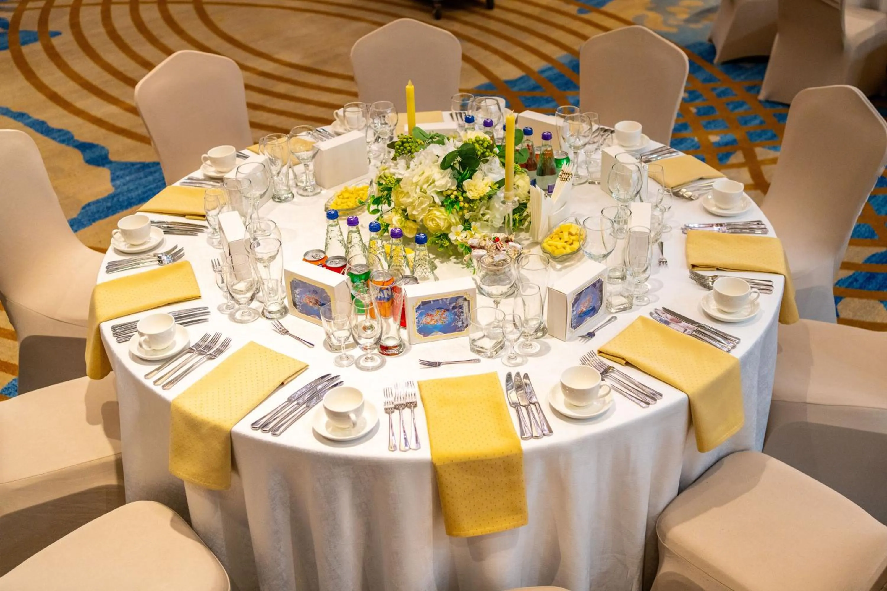 wedding in Best Western Premier Tuushin Hotel