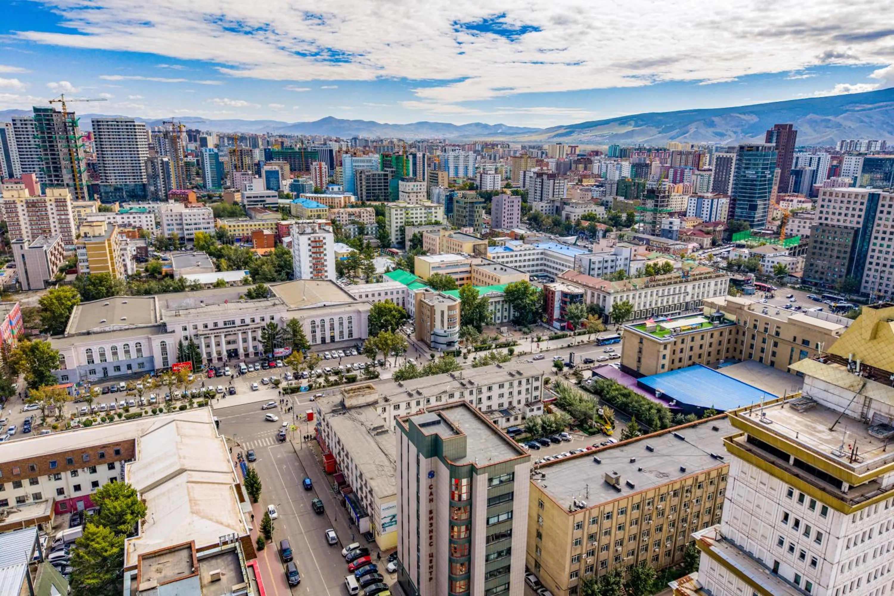 City view in Best Western Premier Tuushin Hotel