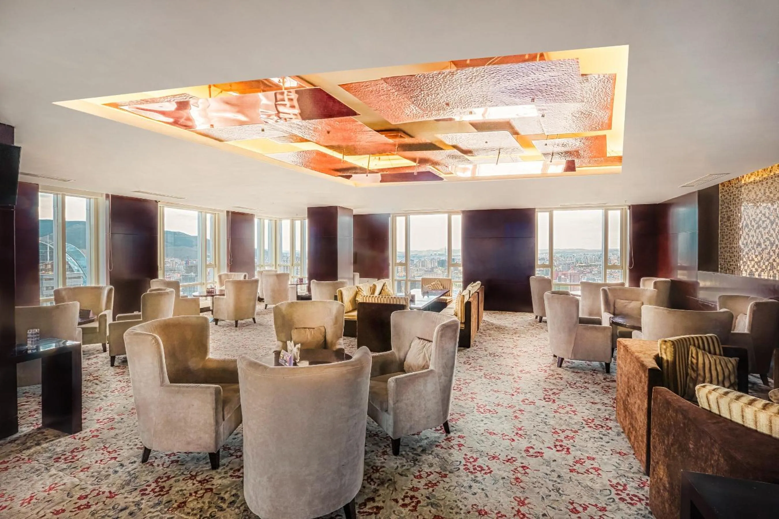 Lounge or bar in Best Western Premier Tuushin Hotel