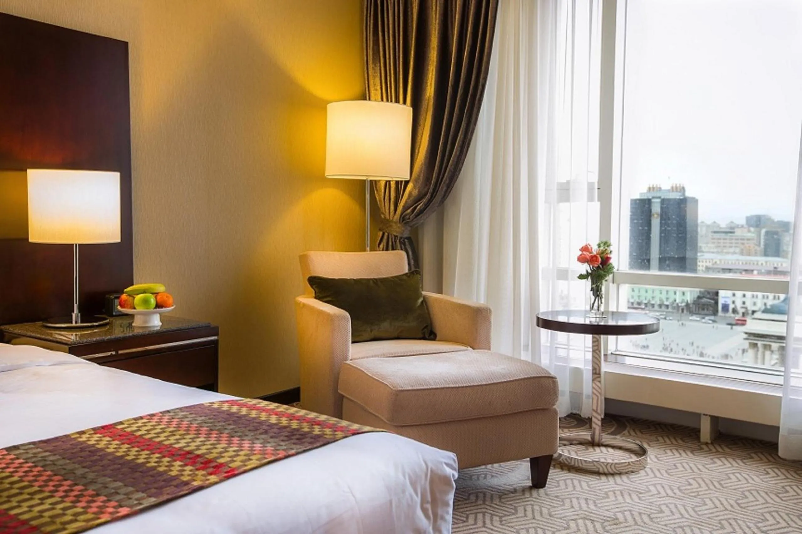 Bed in Best Western Premier Tuushin Hotel