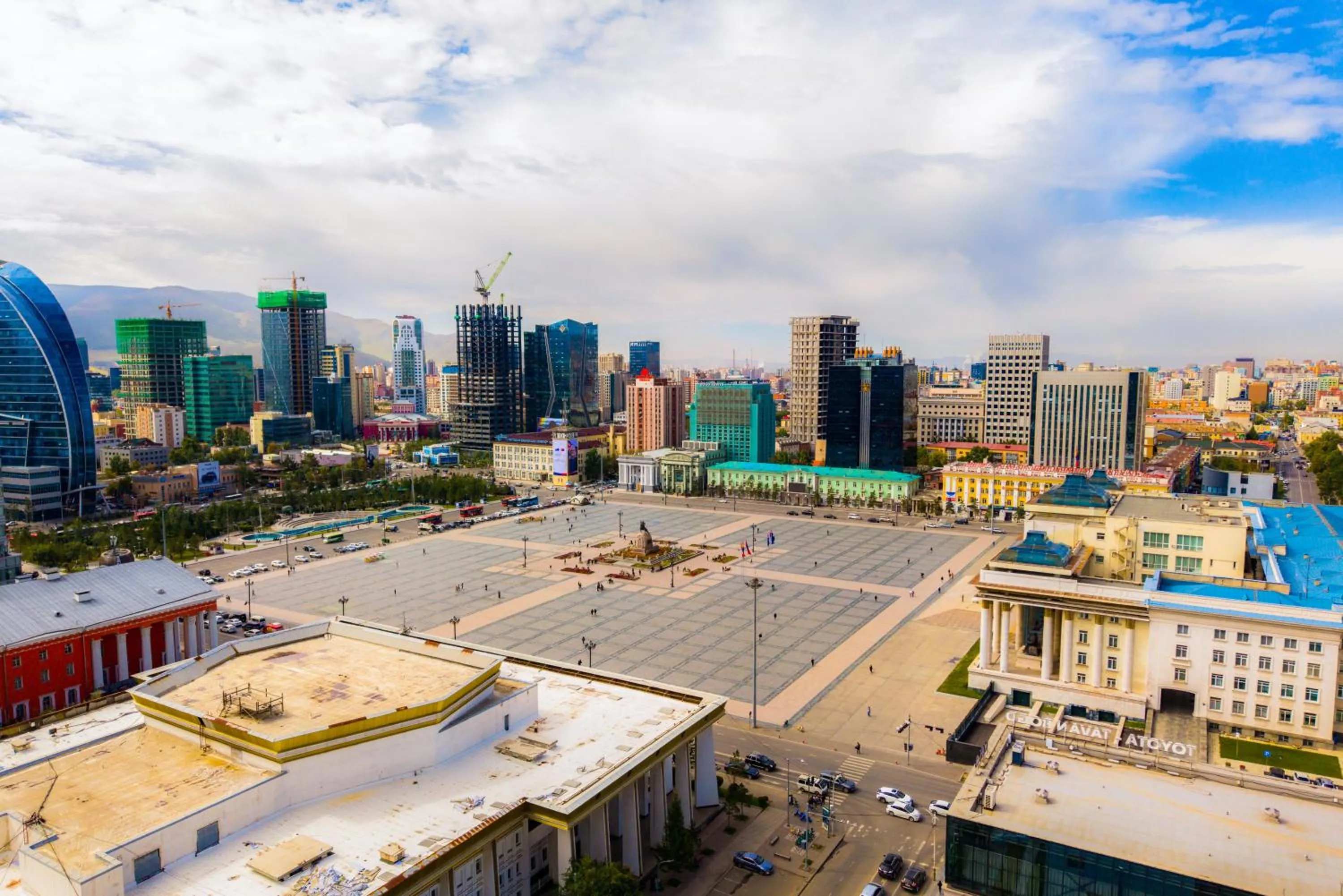 City view in Best Western Premier Tuushin Hotel