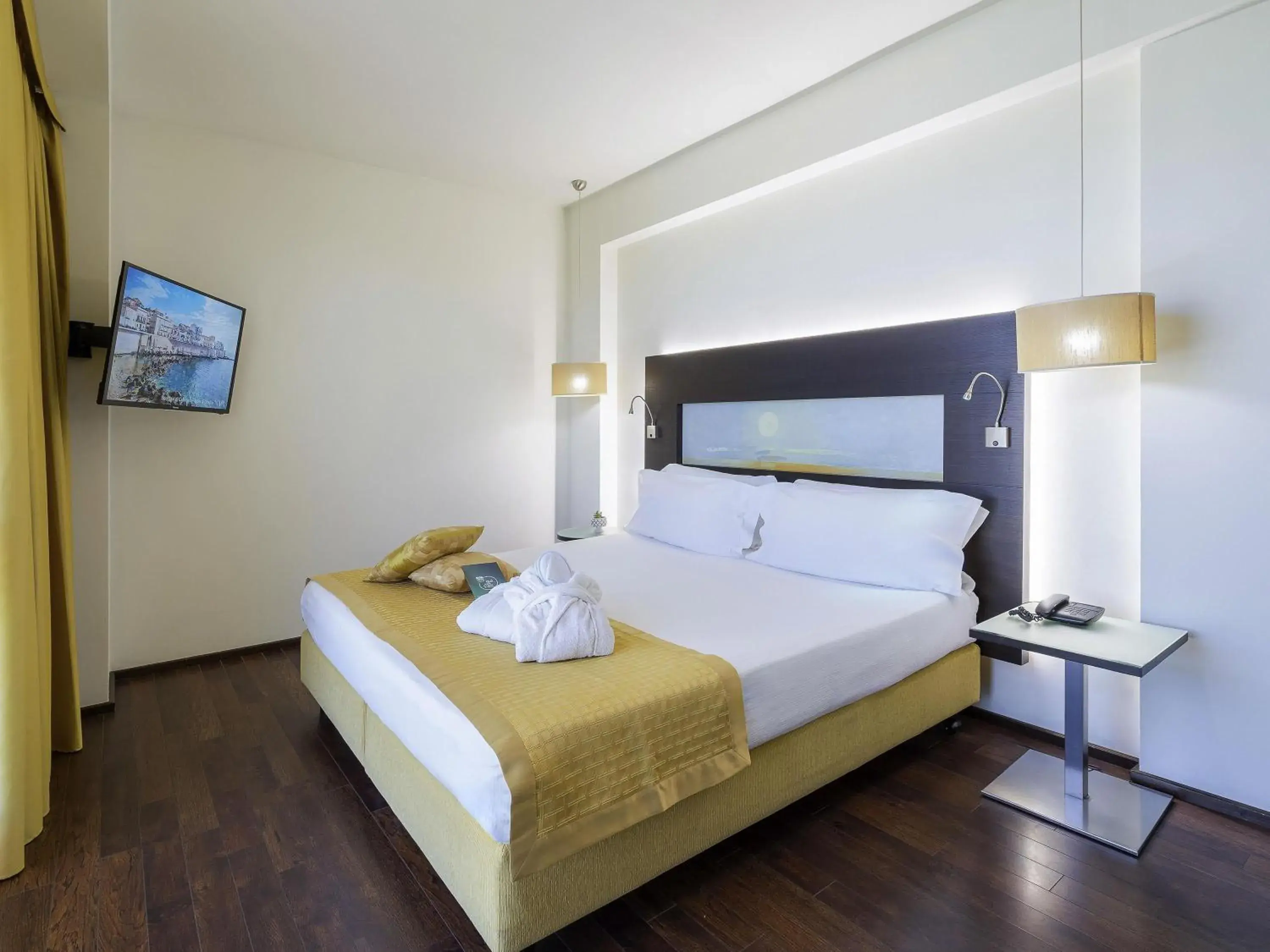 Deluxe Double Room - single occupancy in Hotel Mercure Siracusa Deluxe Double Room - single occupancy in Hotel Mercure Siracusa