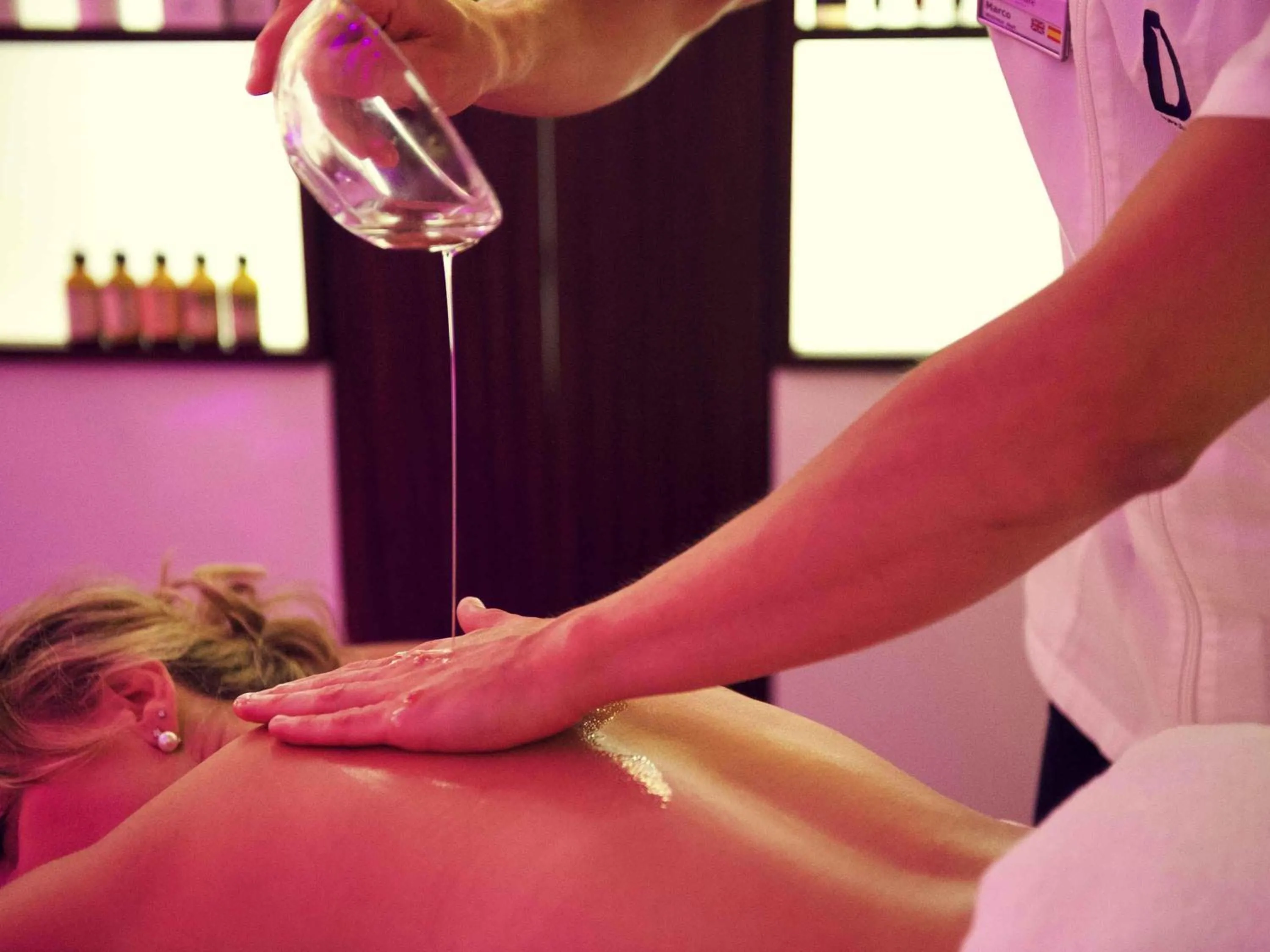 Spa and wellness centre/facilities in Hotel Mercure Siracusa