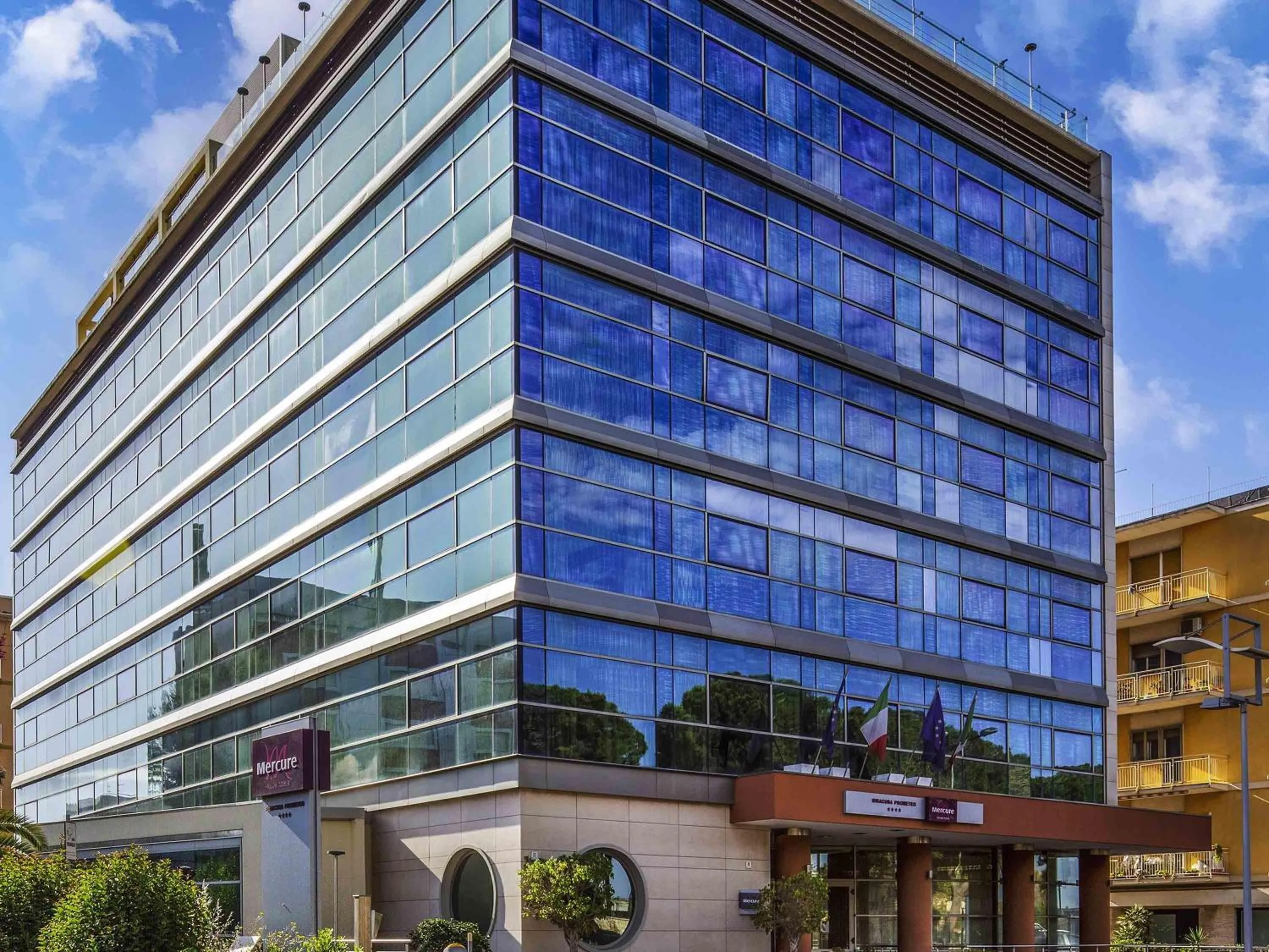 Property building in Hotel Mercure Siracusa