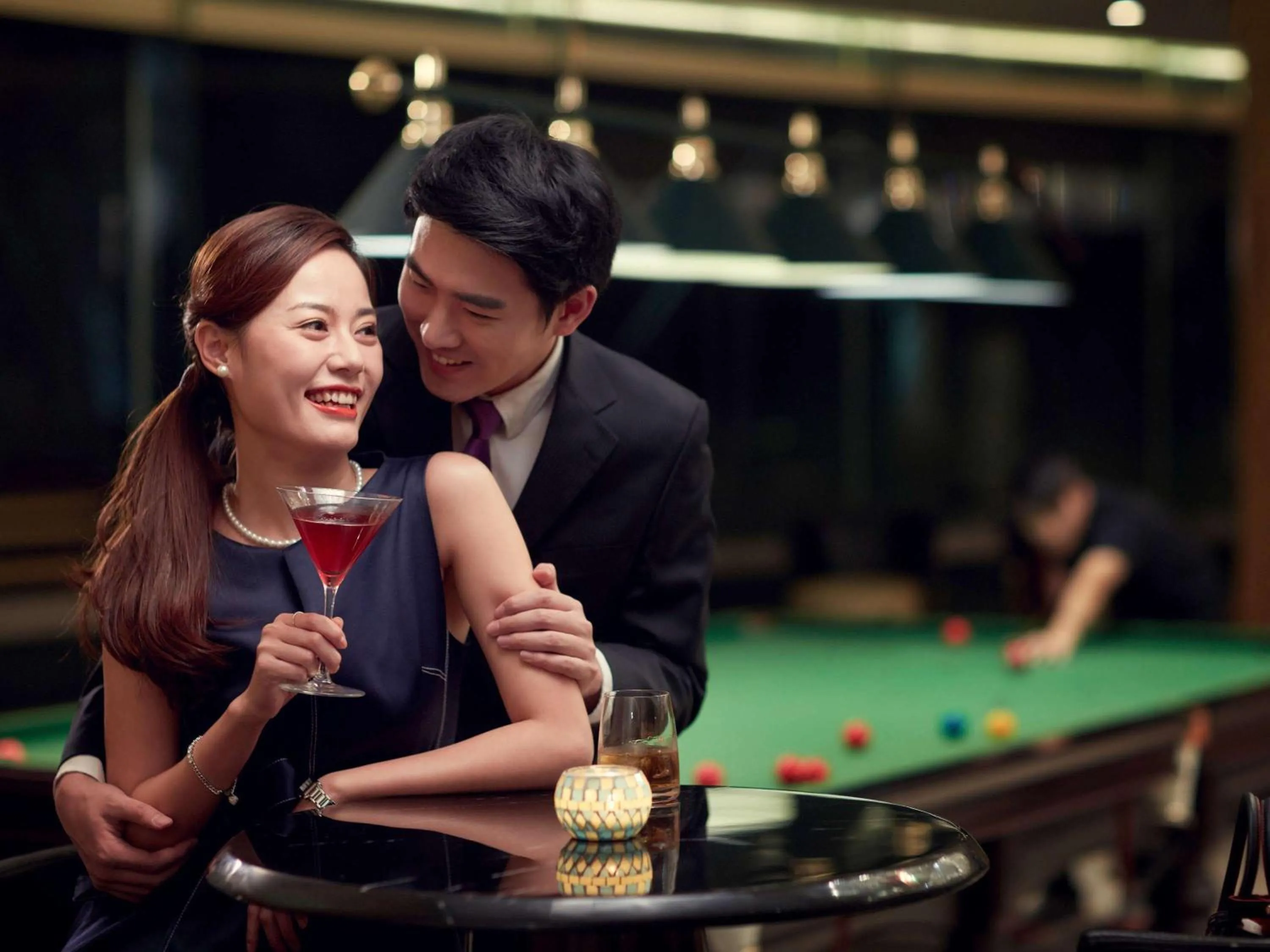 Property building in Fairmont Yangcheng Lake