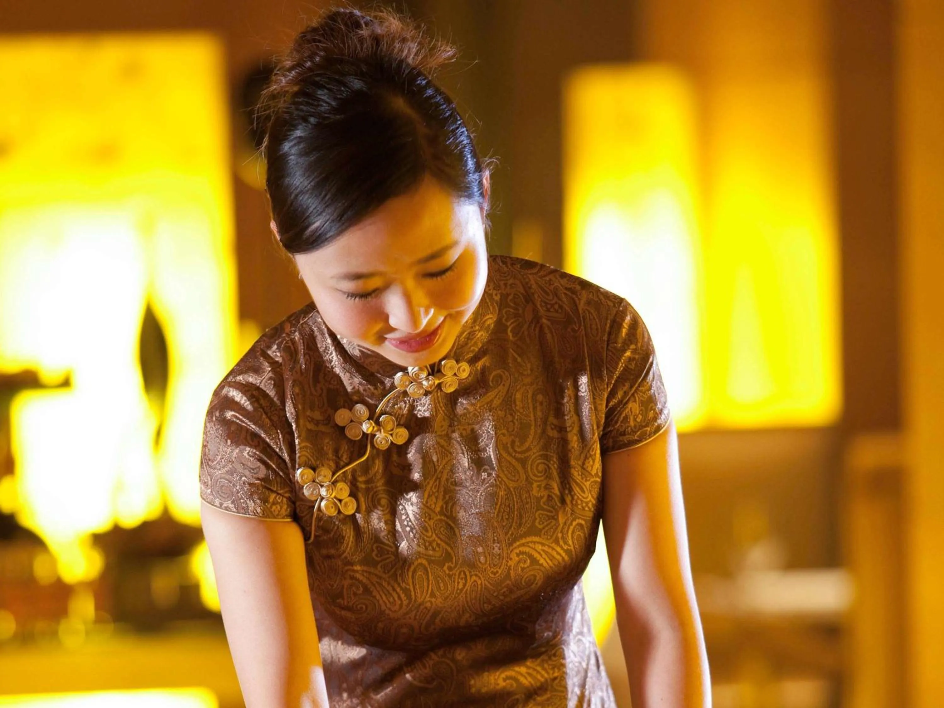 Lounge or bar in Fairmont Yangcheng Lake