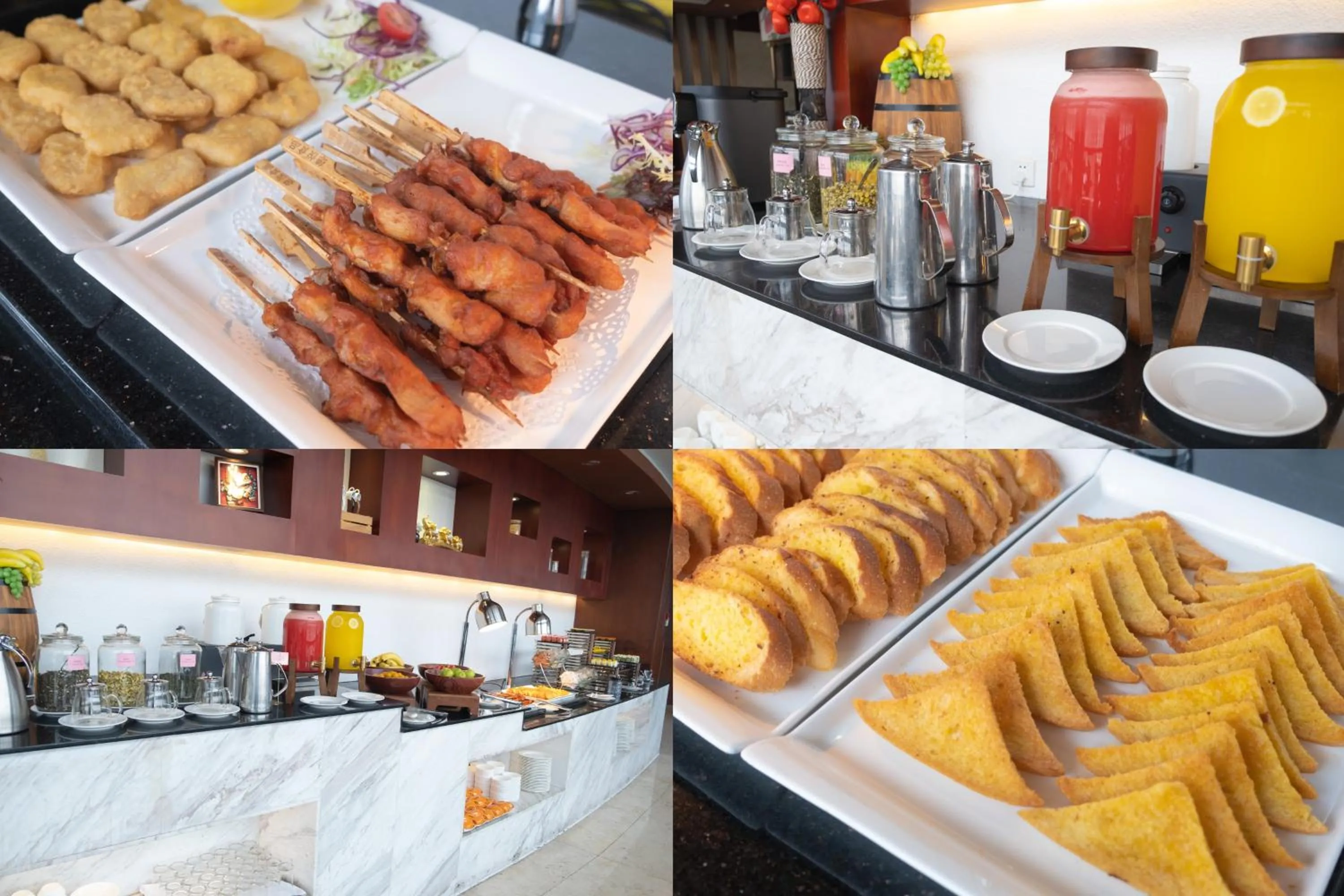 Huaqiang Plaza Hotel Shenzhen, Enjoy Complimentary Mini Bar & Night Snack, Add breakfast - enjoy complimentary afternoon tea