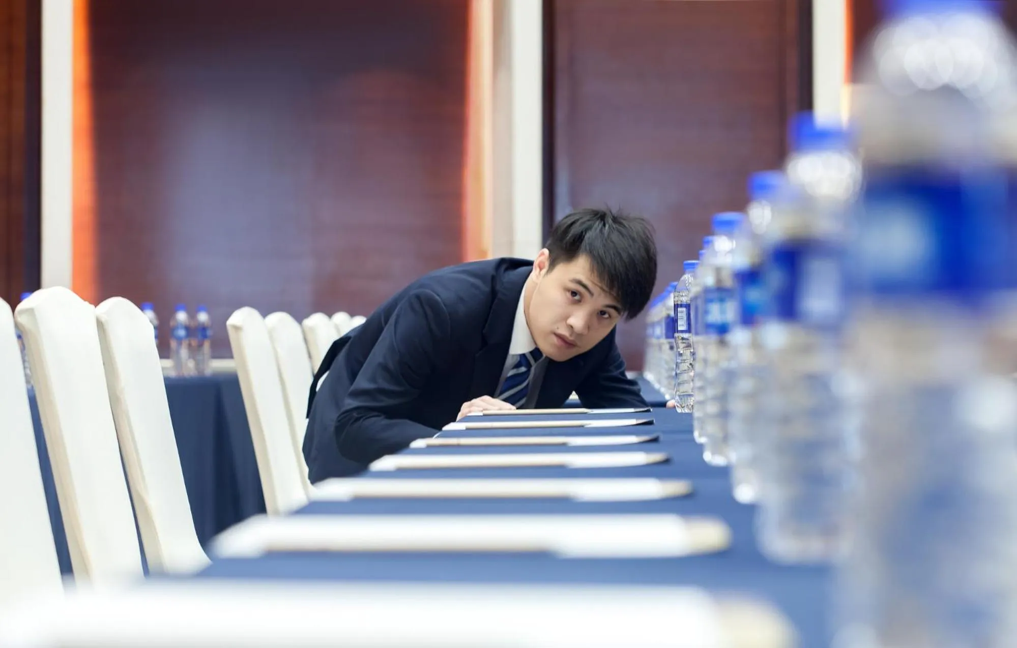 Meeting/conference room in Huaqiang Plaza Hotel Shenzhen, Enjoy Complimentary Mini Bar & Night Snack, Add breakfast - enjoy complimentary afternoon tea