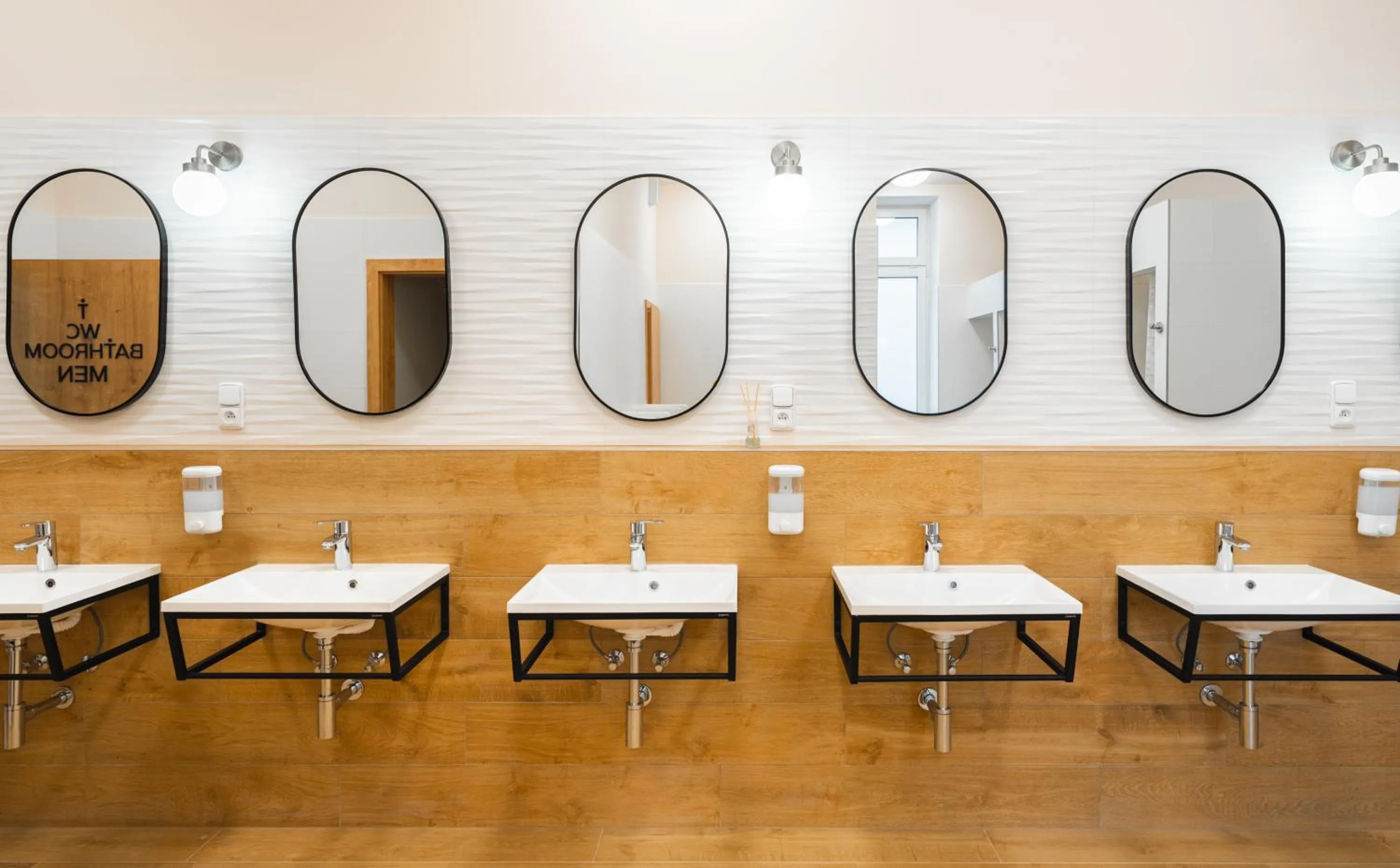 Bathroom in Luma Terra Prague Hostel