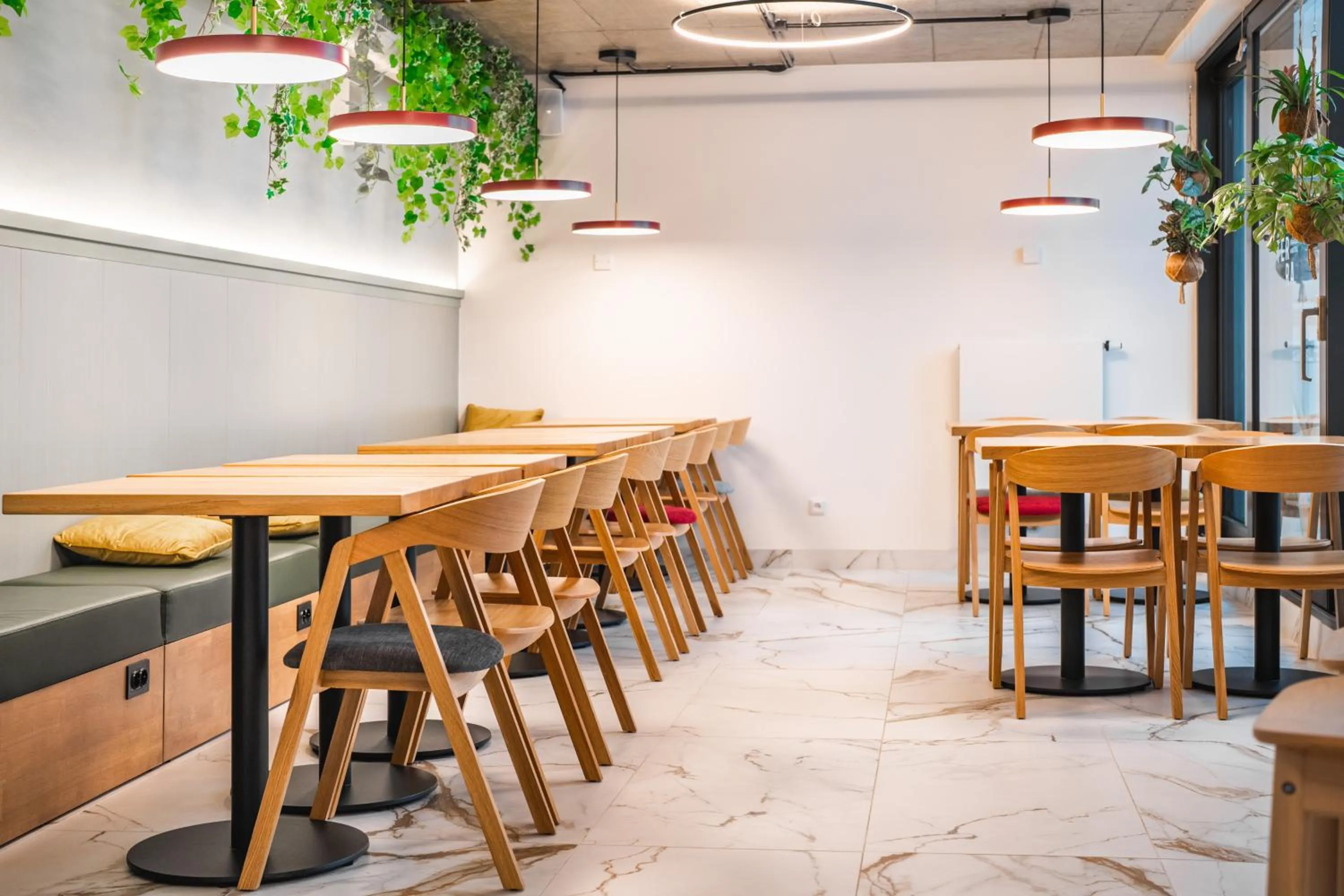 Banquet/Function facilities in Luma Terra Prague Hostel