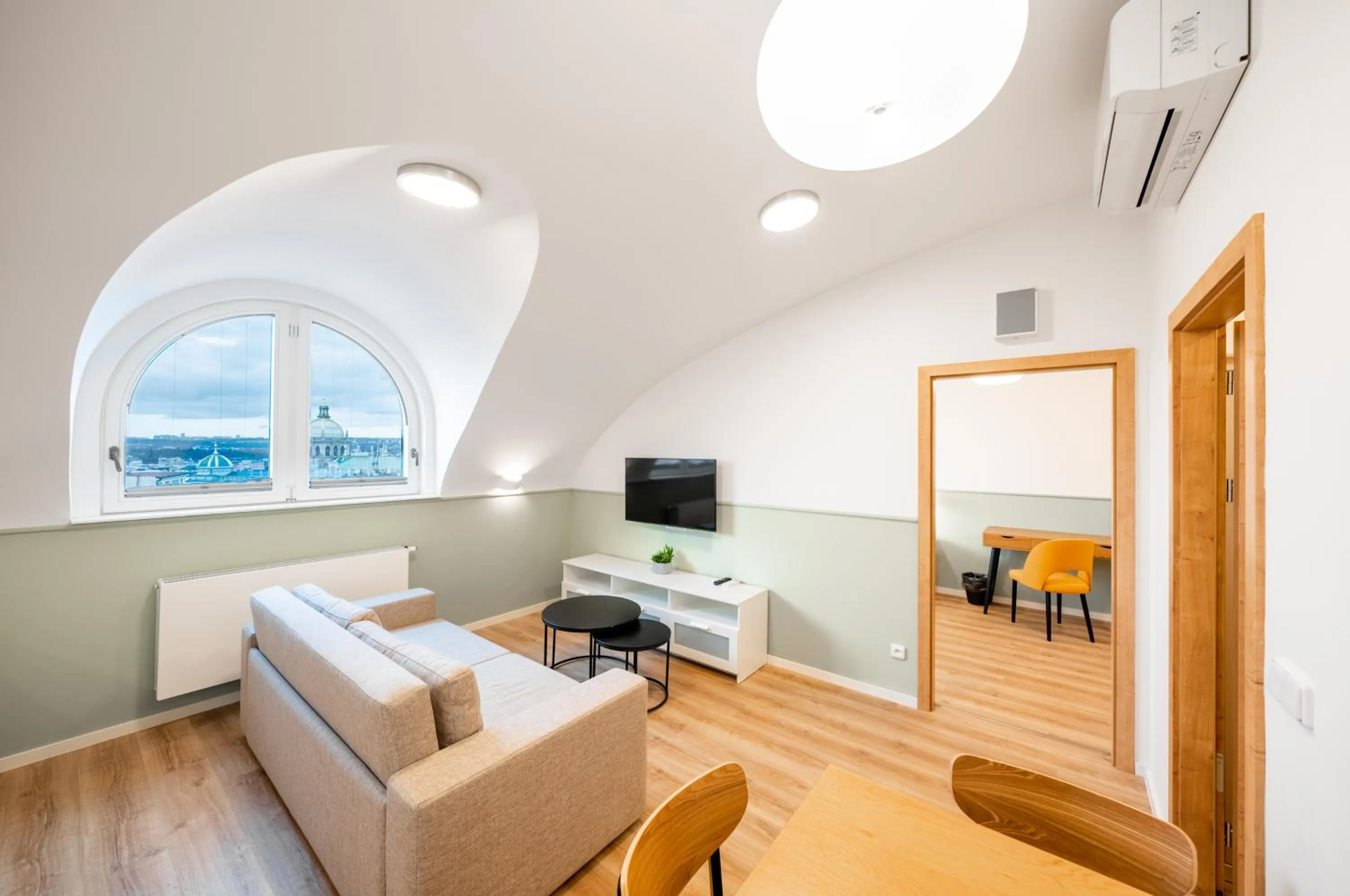 Photo of the whole room in Luma Terra Prague Hostel