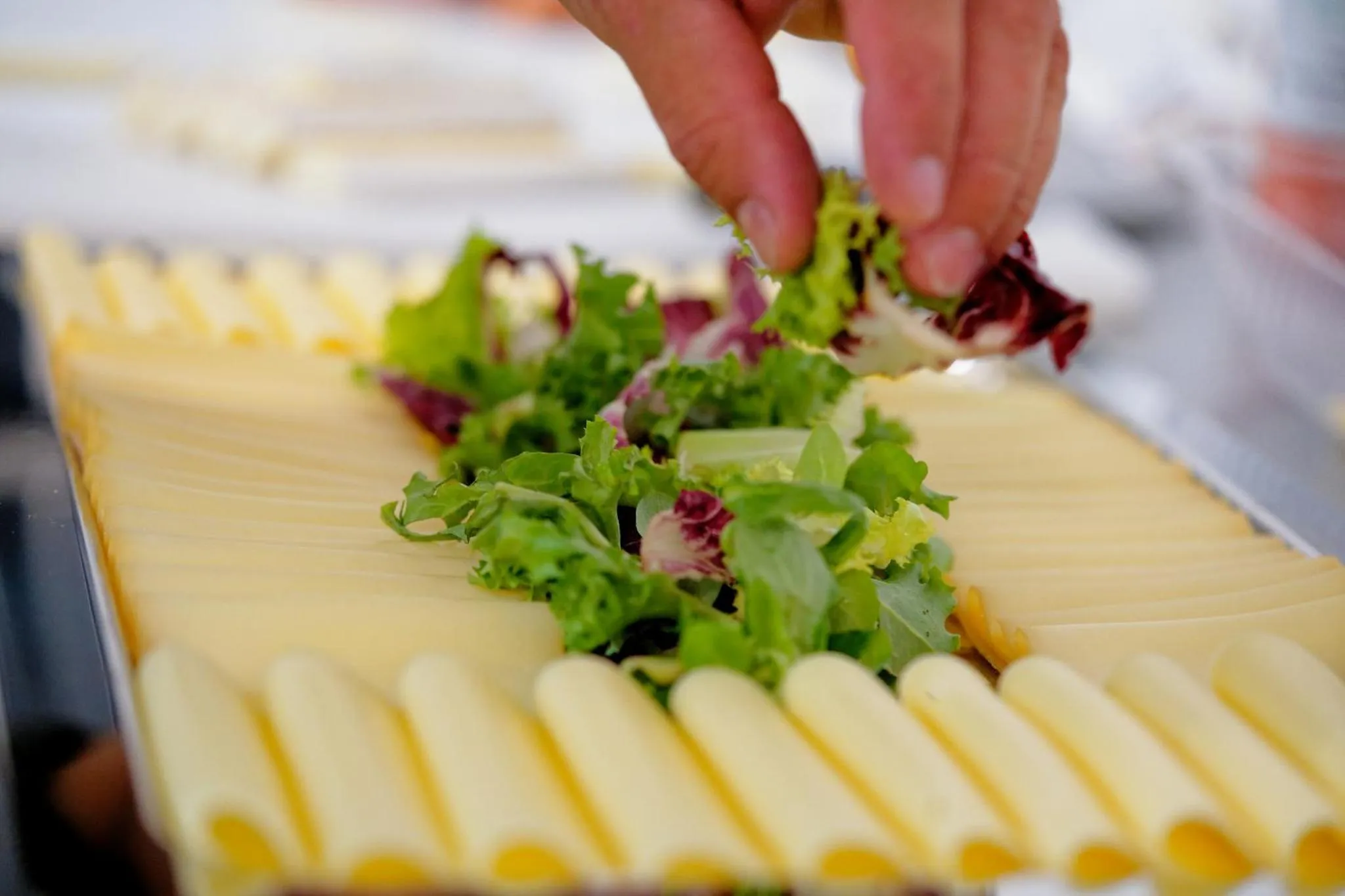 Food in Luma Terra Prague Hostel