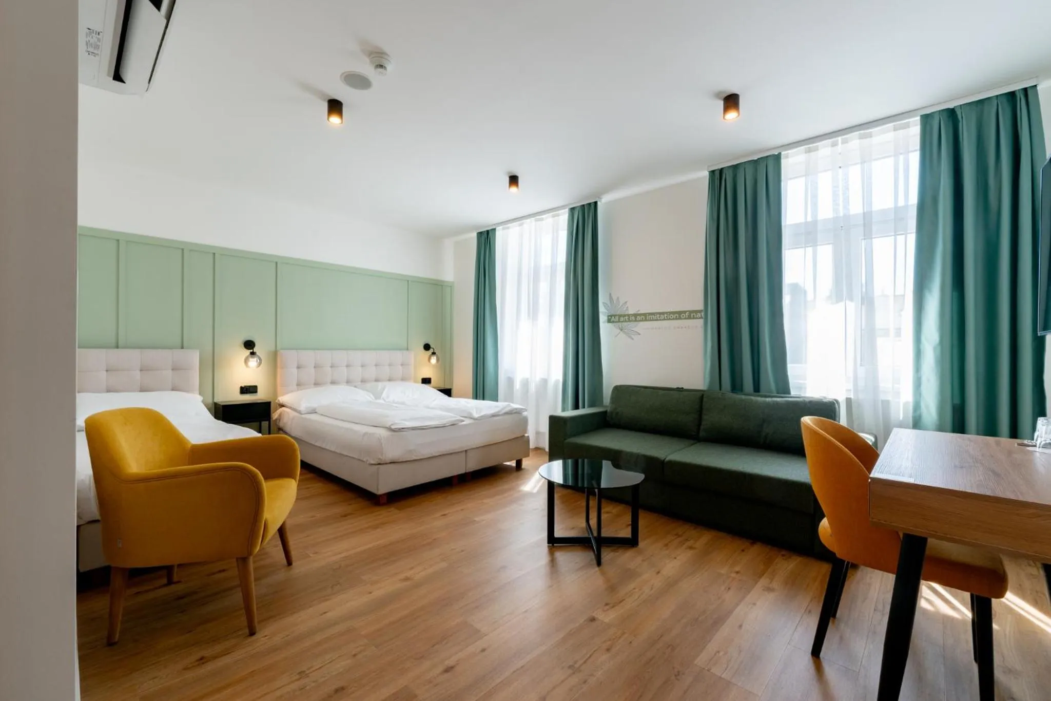 Photo of the whole room, Bed in Luma Terra Prague Hostel