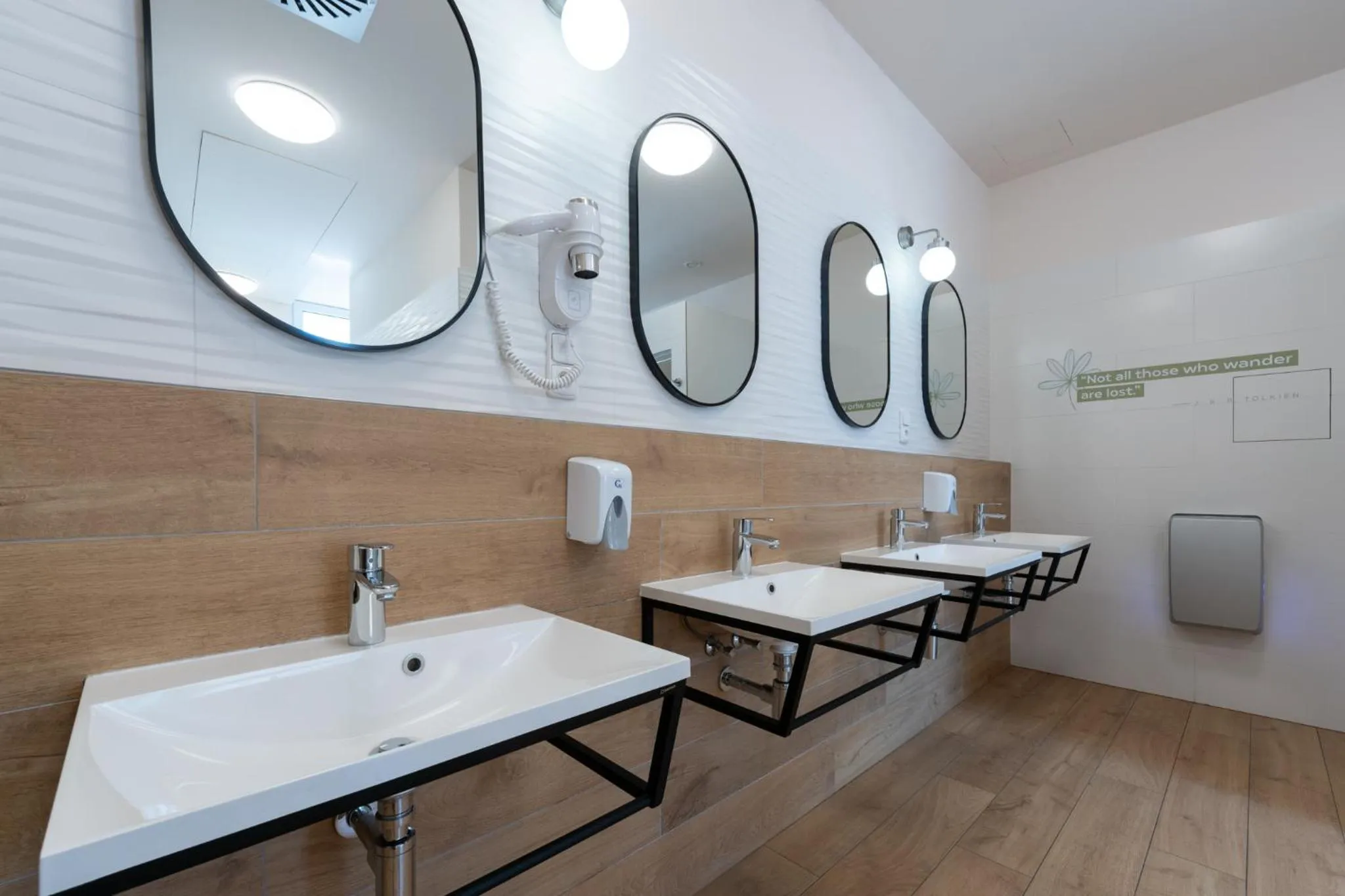 Bathroom in Luma Terra Prague Hostel