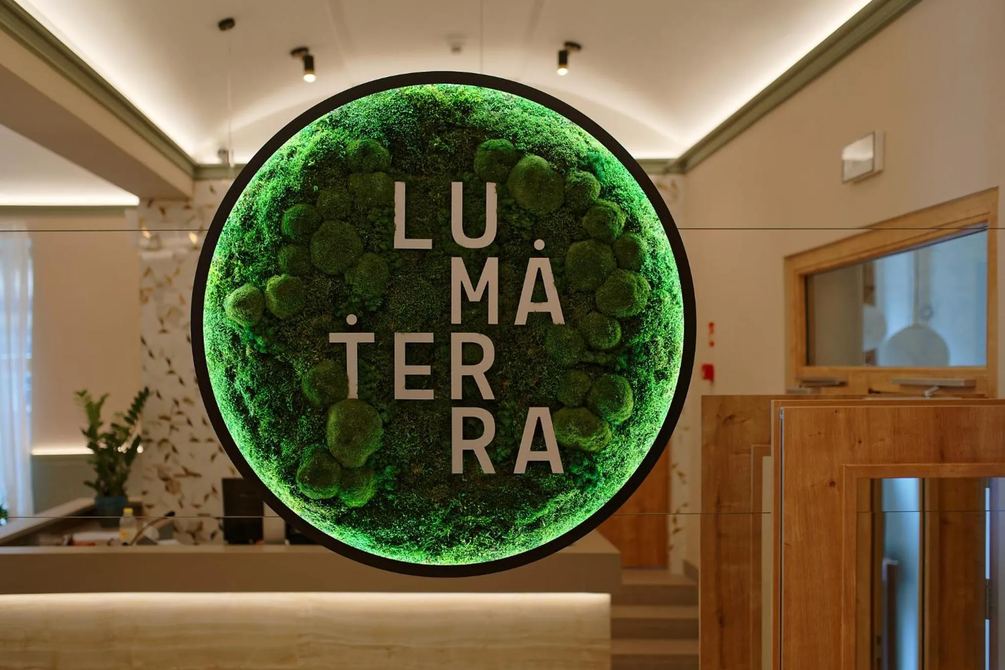 Property building in Luma Terra Prague Hostel