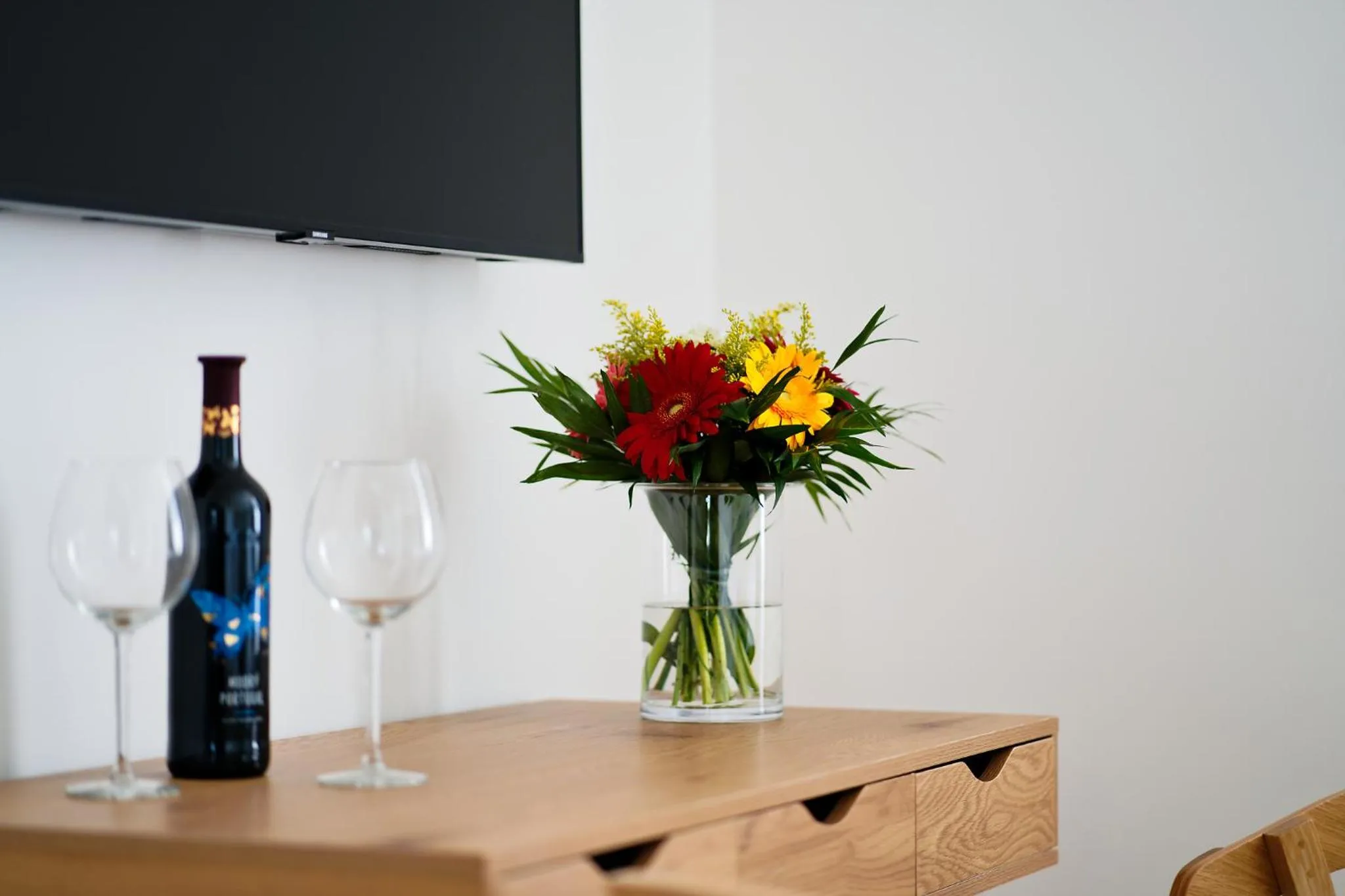 Drinks in Luma Terra Prague Hostel