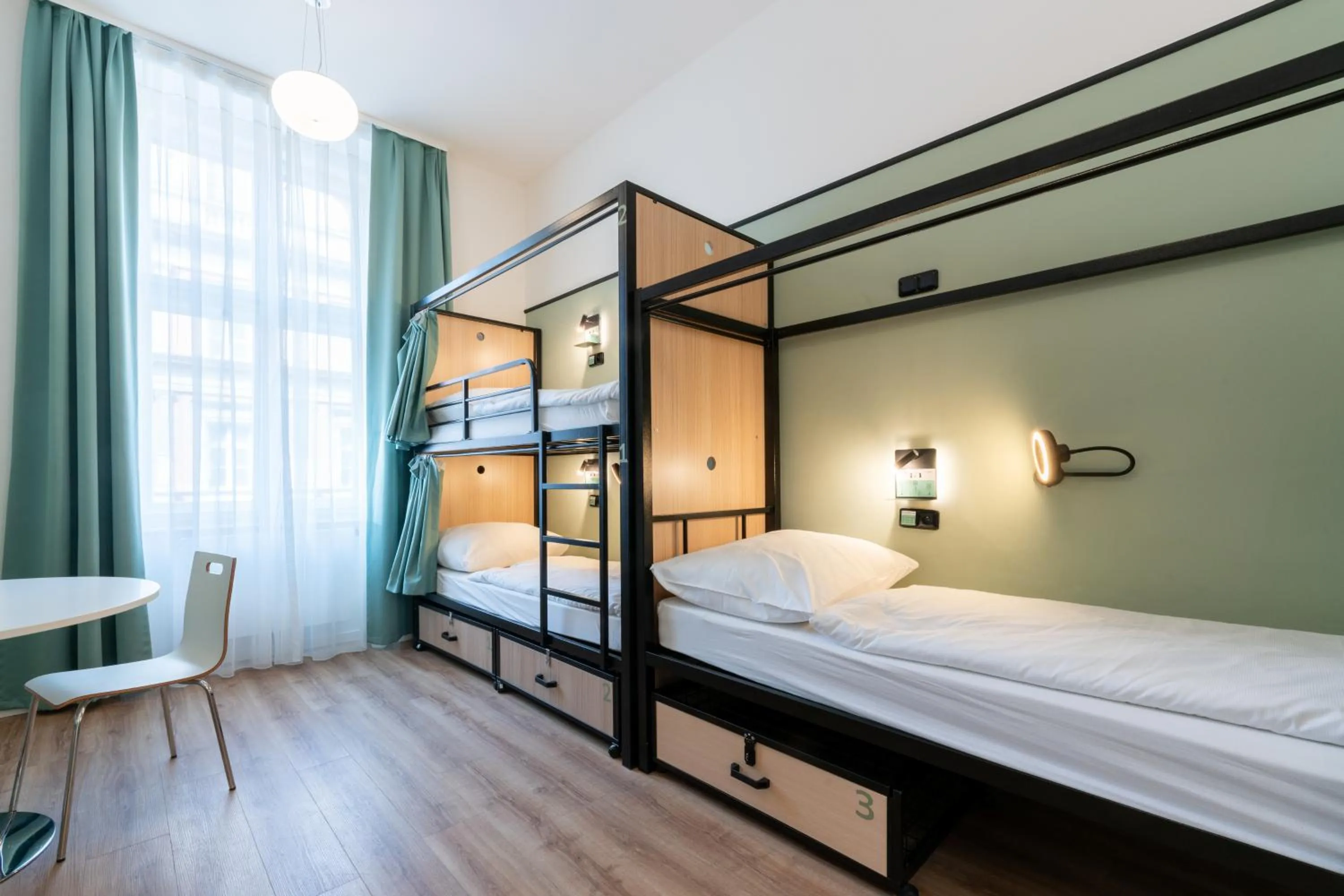 Photo of the whole room, Bed in Luma Terra Prague Hostel