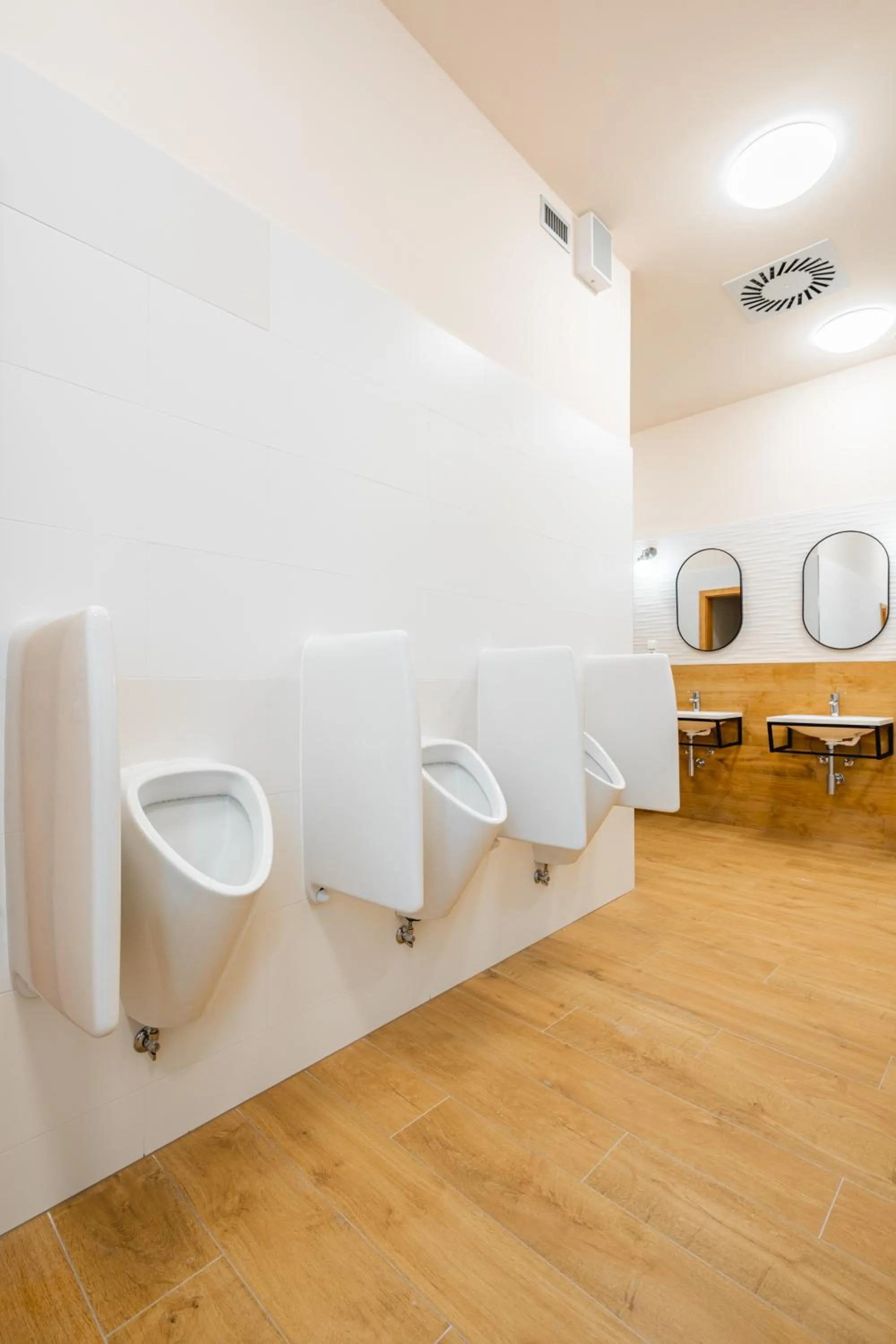 Bathroom in Luma Terra Prague Hostel