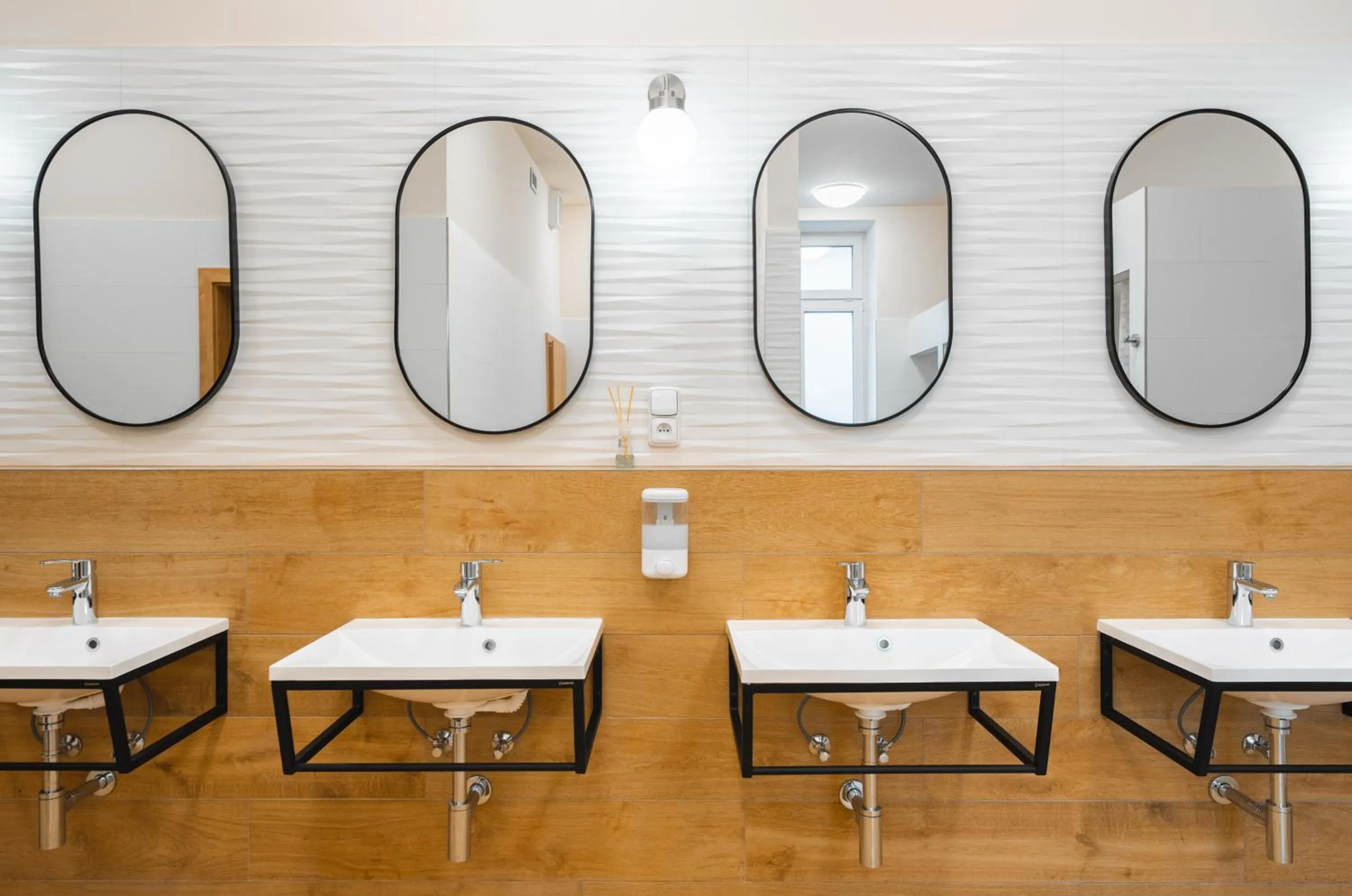 Bathroom in Luma Terra Prague Hostel