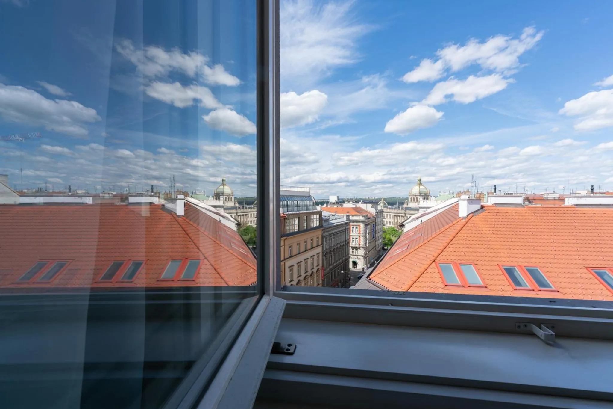 View (from property/room) in Luma Terra Prague Hostel
