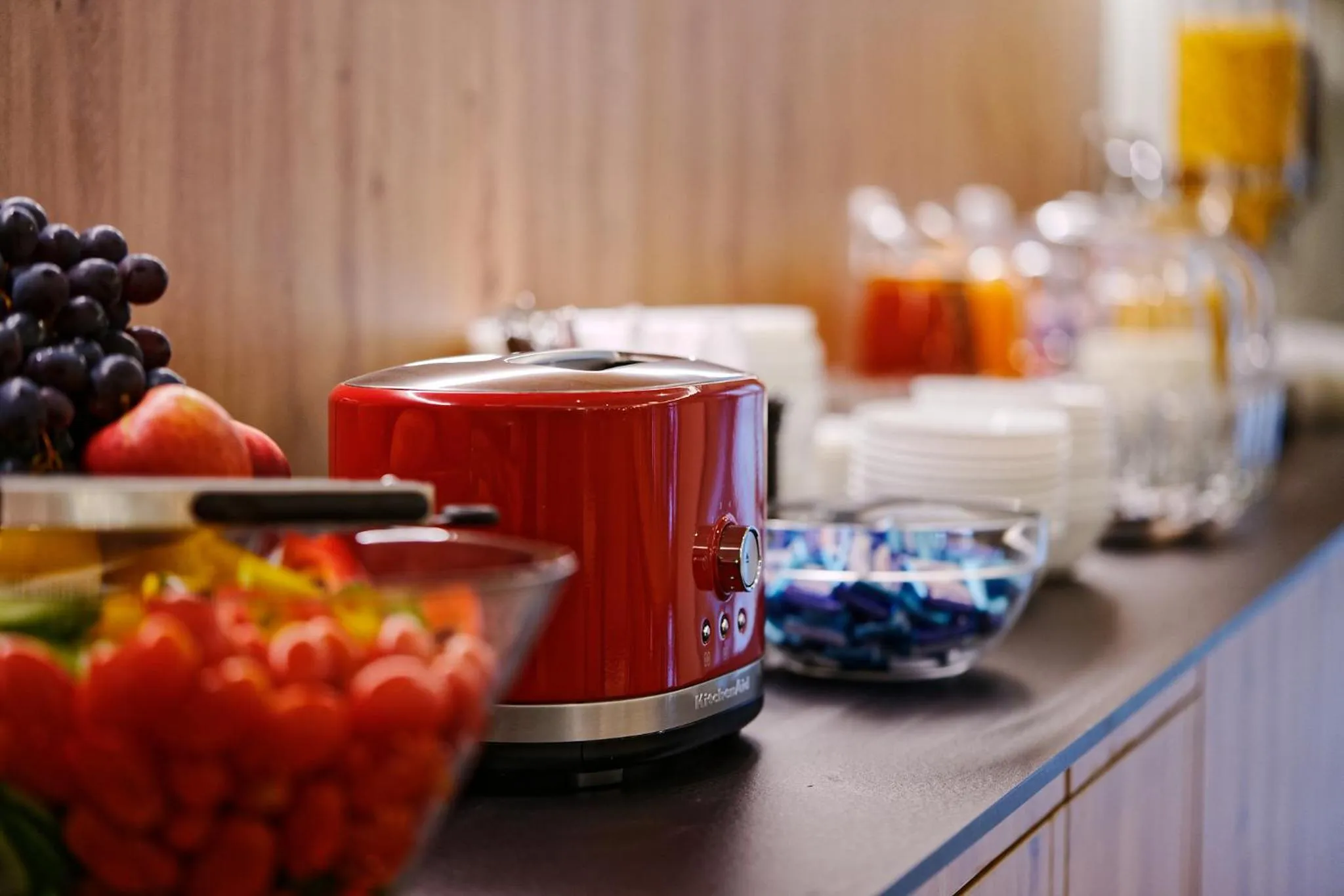 Food and drinks in Luma Terra Prague Hostel