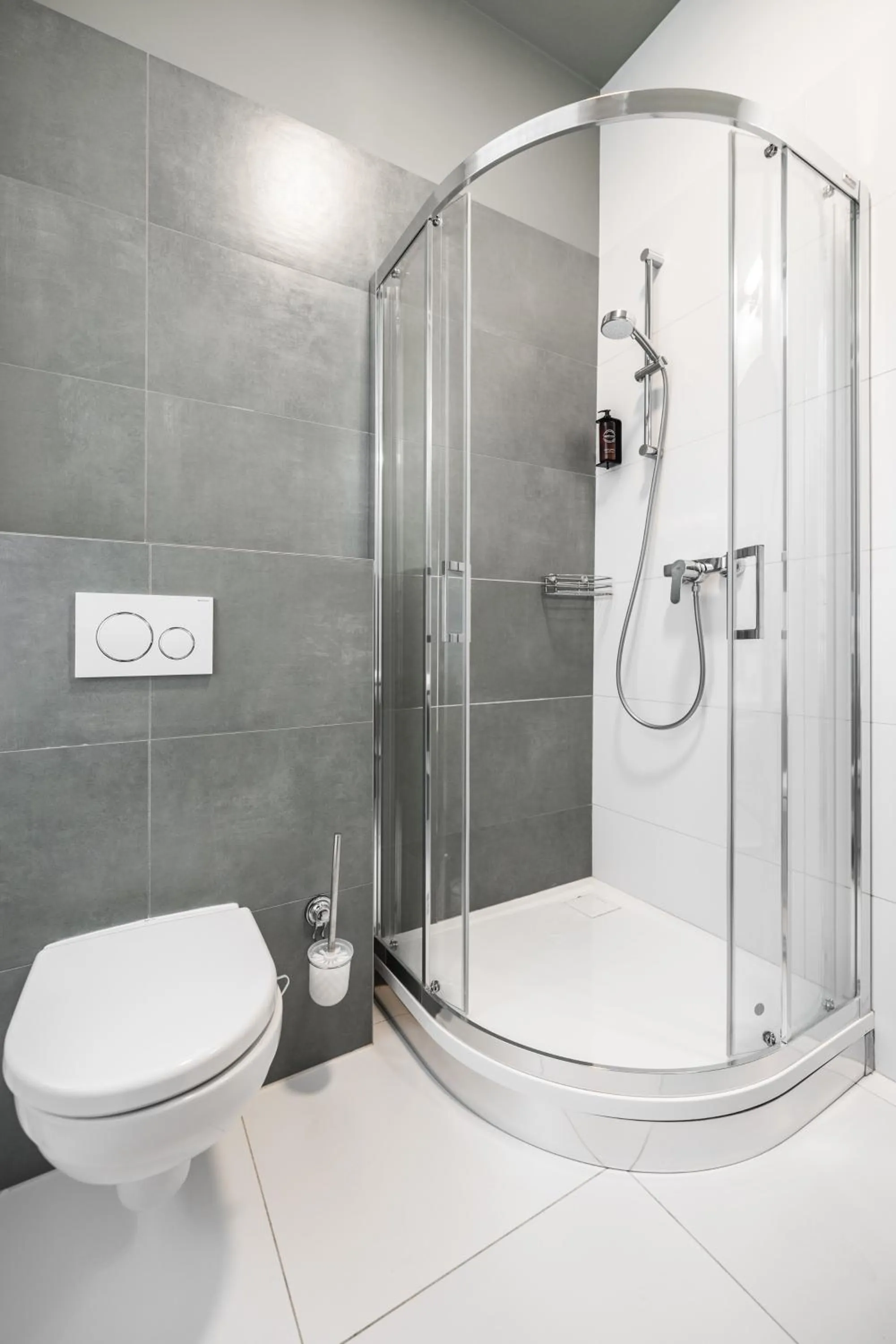 Bathroom in Luma Terra Prague Hostel