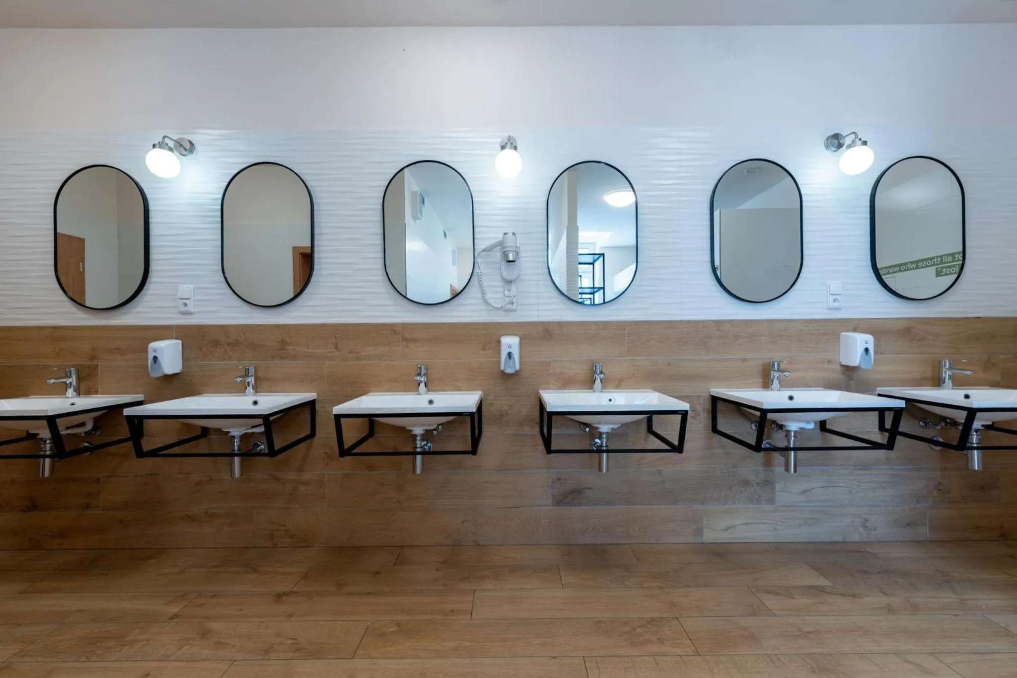 Bathroom in Luma Terra Prague Hostel