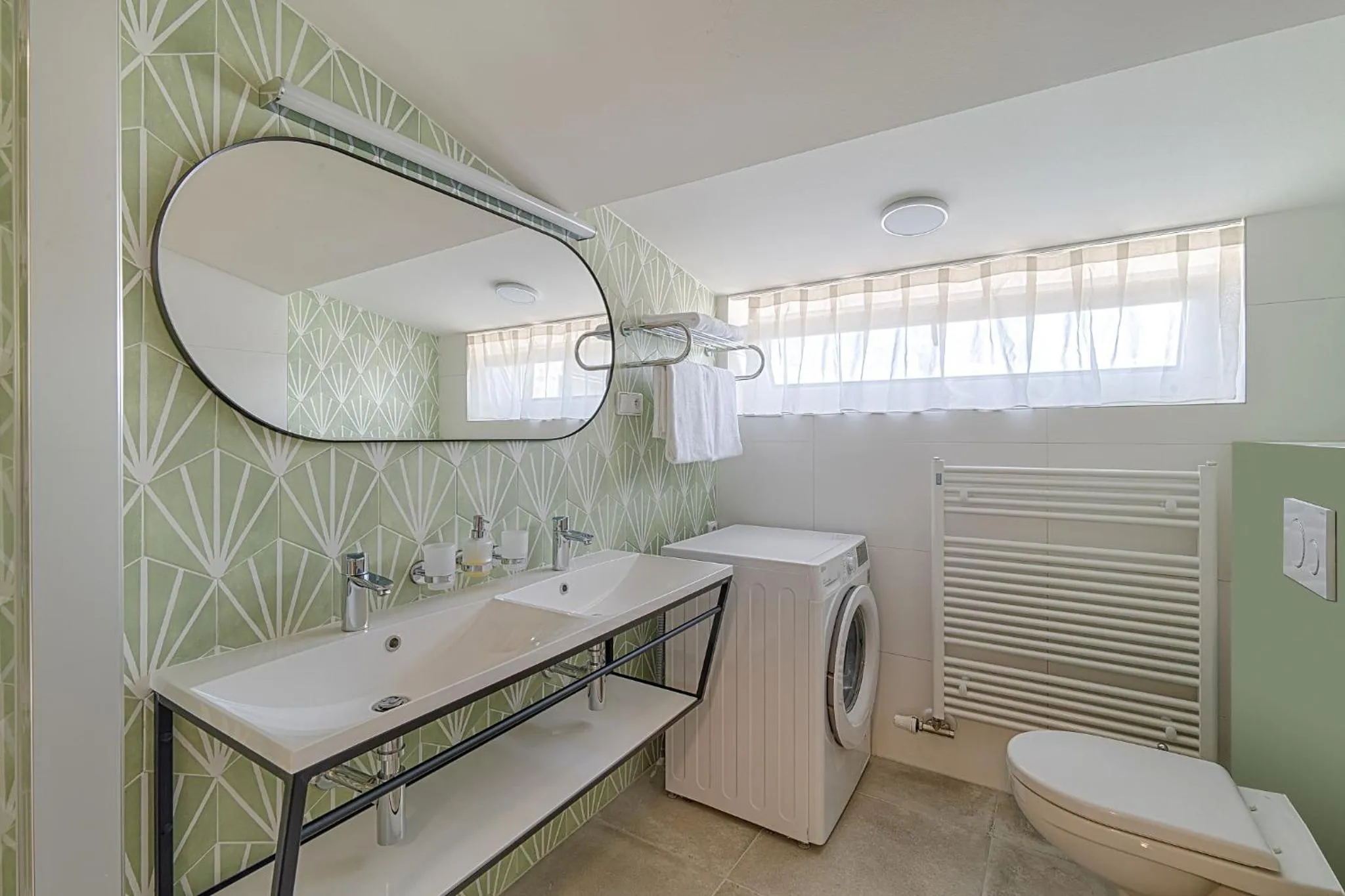 Bathroom in Luma Terra Prague Hostel