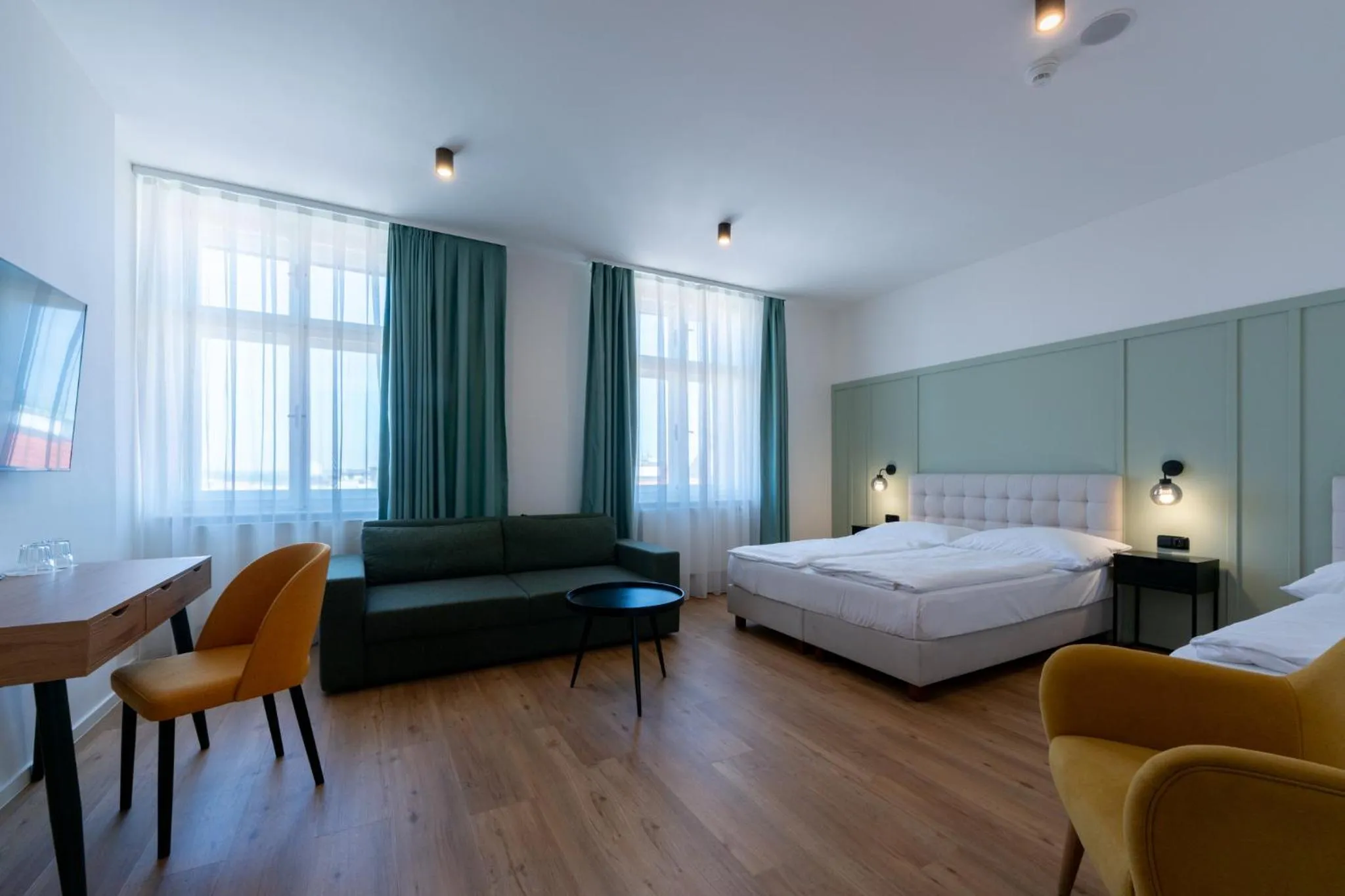 Photo of the whole room, Bed in Luma Terra Prague Hostel