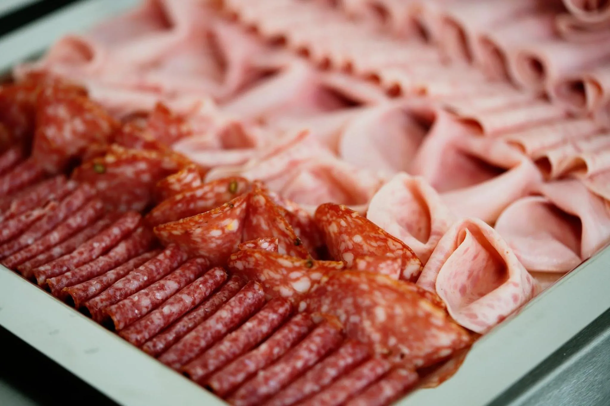 Food in Luma Terra Prague Hostel