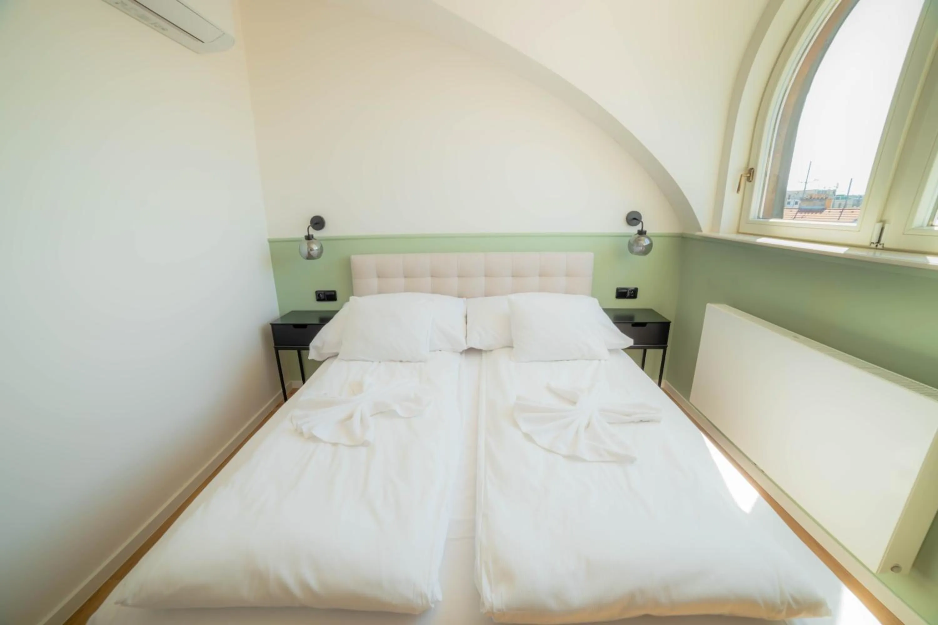 Bedroom, Bed in Luma Terra Prague Hostel