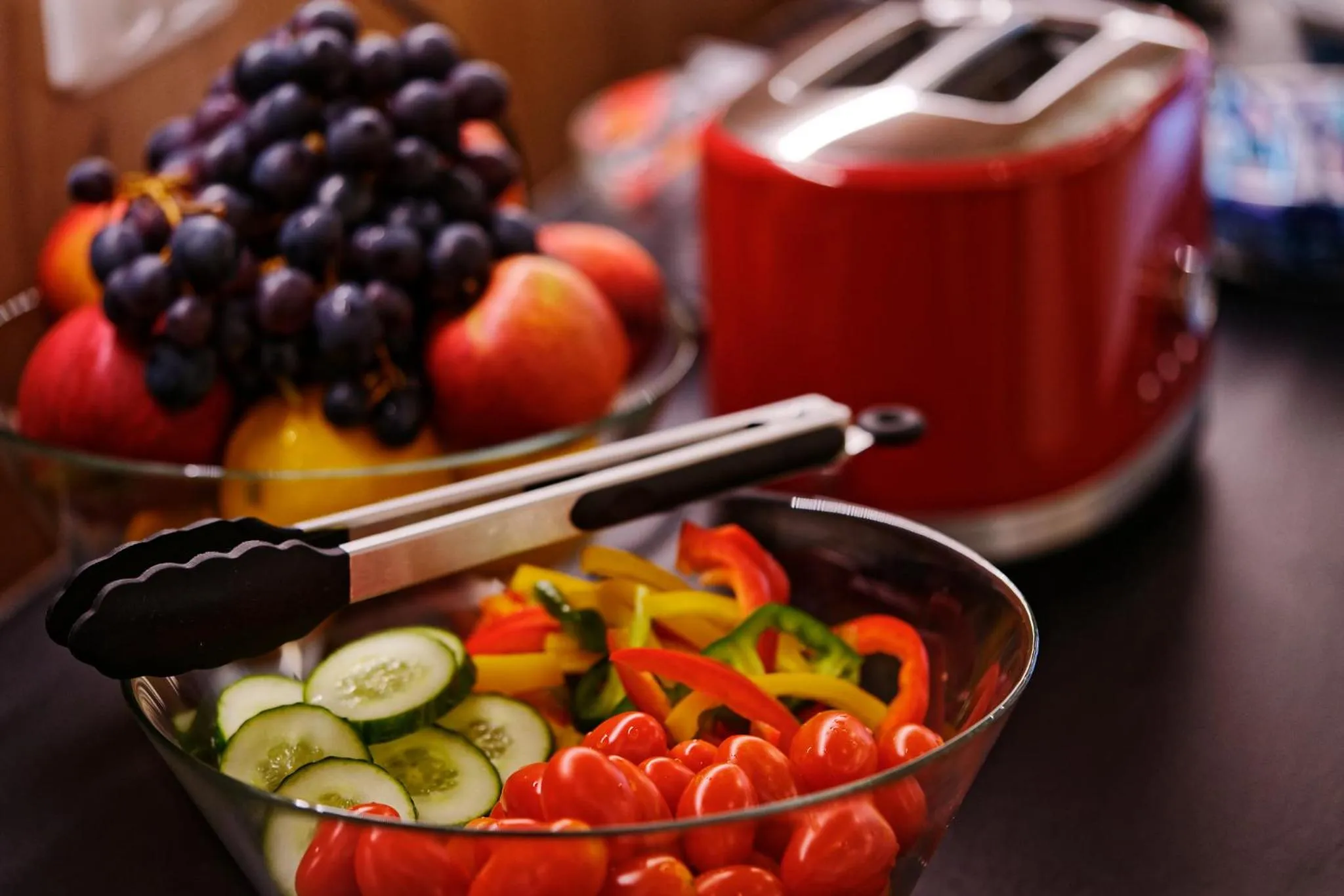 Food in Luma Terra Prague Hostel