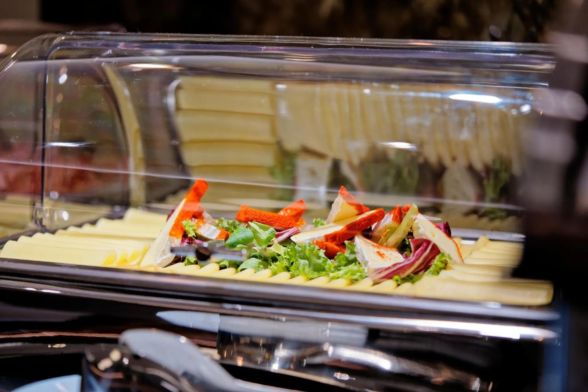 Food in Luma Terra Prague Hostel