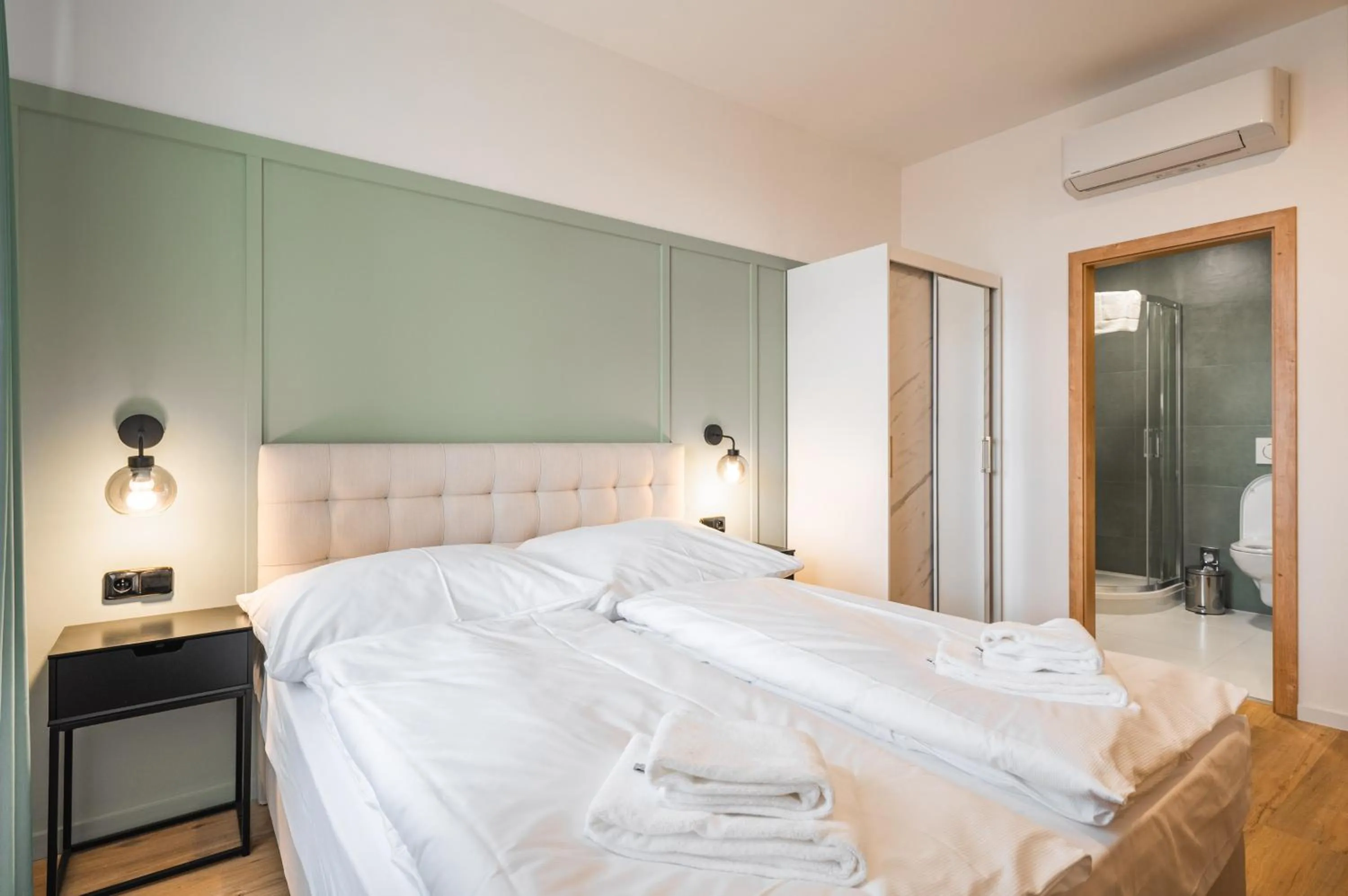 Bedroom, Bed in Luma Terra Prague Hostel