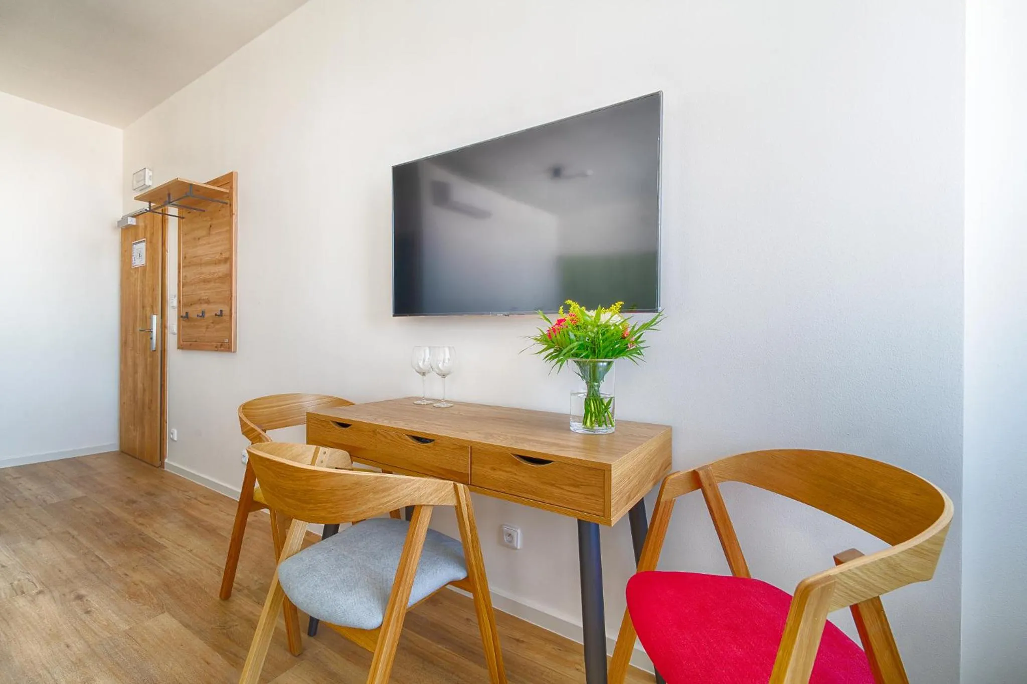 Photo of the whole room in Luma Terra Prague Hostel