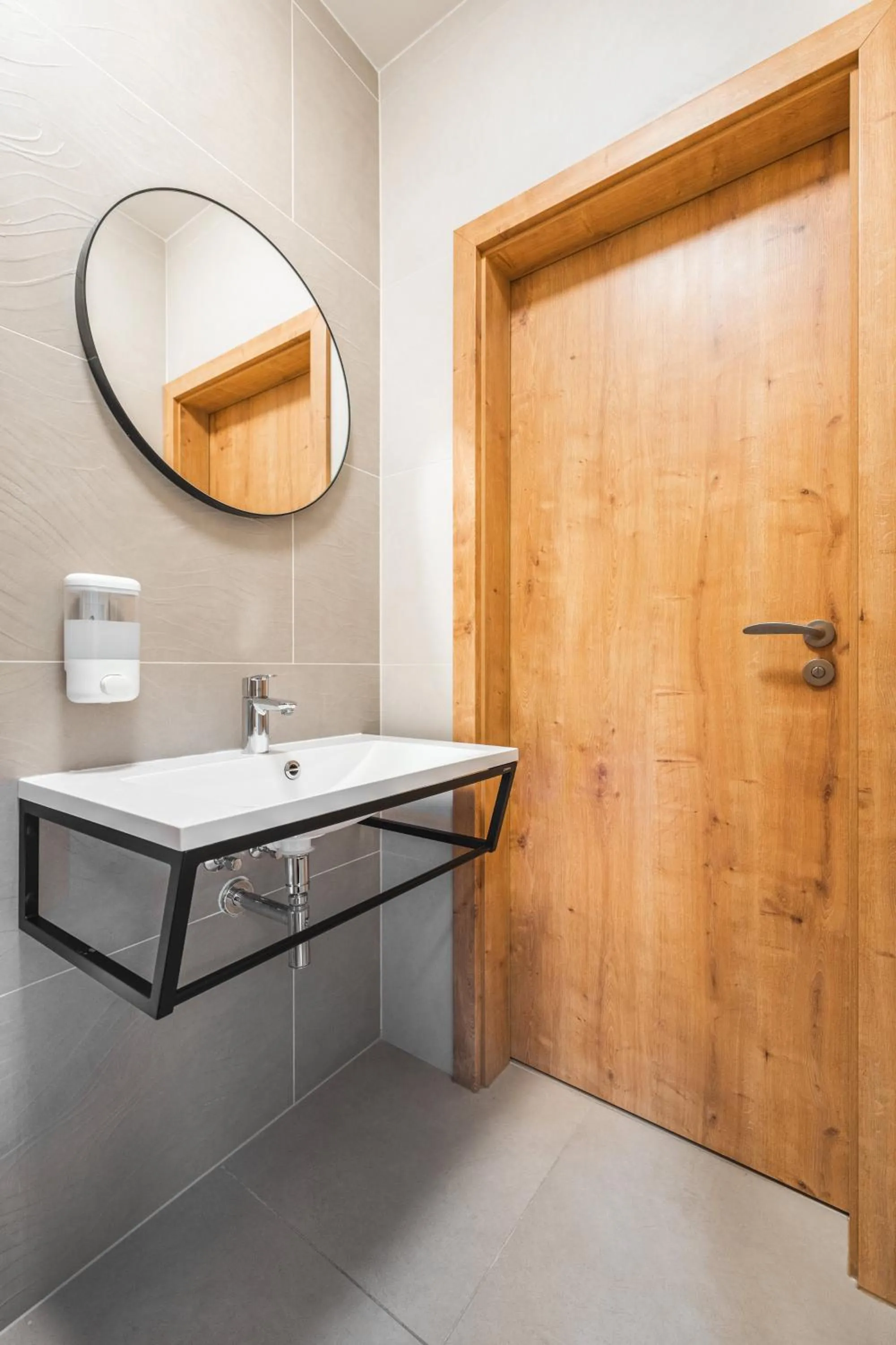 Bathroom in Luma Terra Prague Hostel